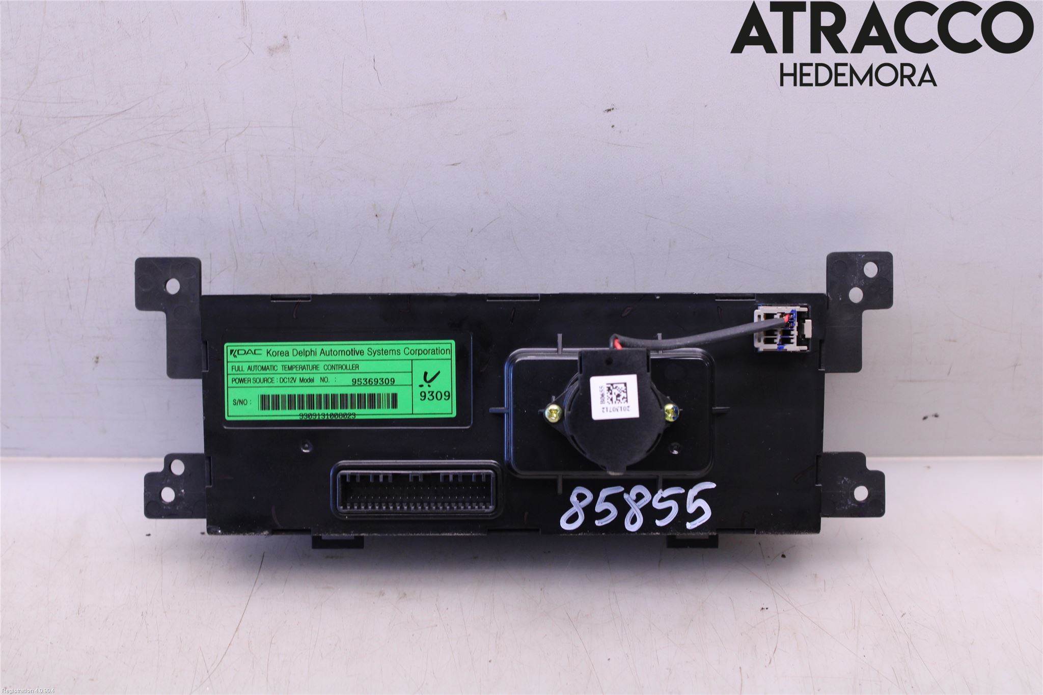Chevrolet CAPTIVA Varme Ac Betjening-Display
