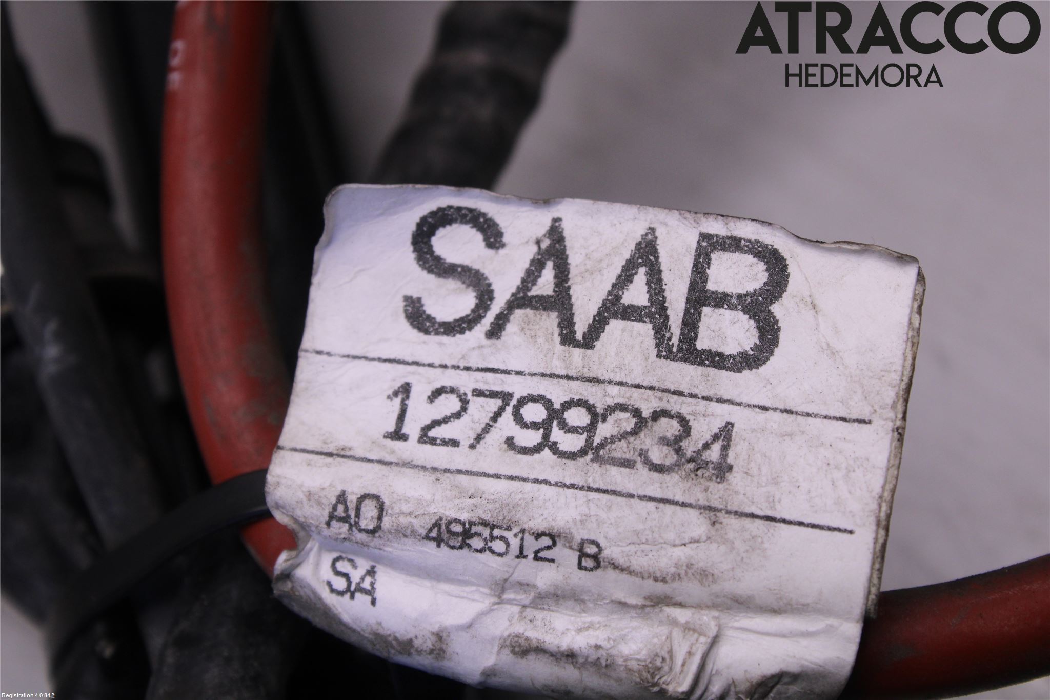 Saab 9-3 VER 2 Ledningsnett