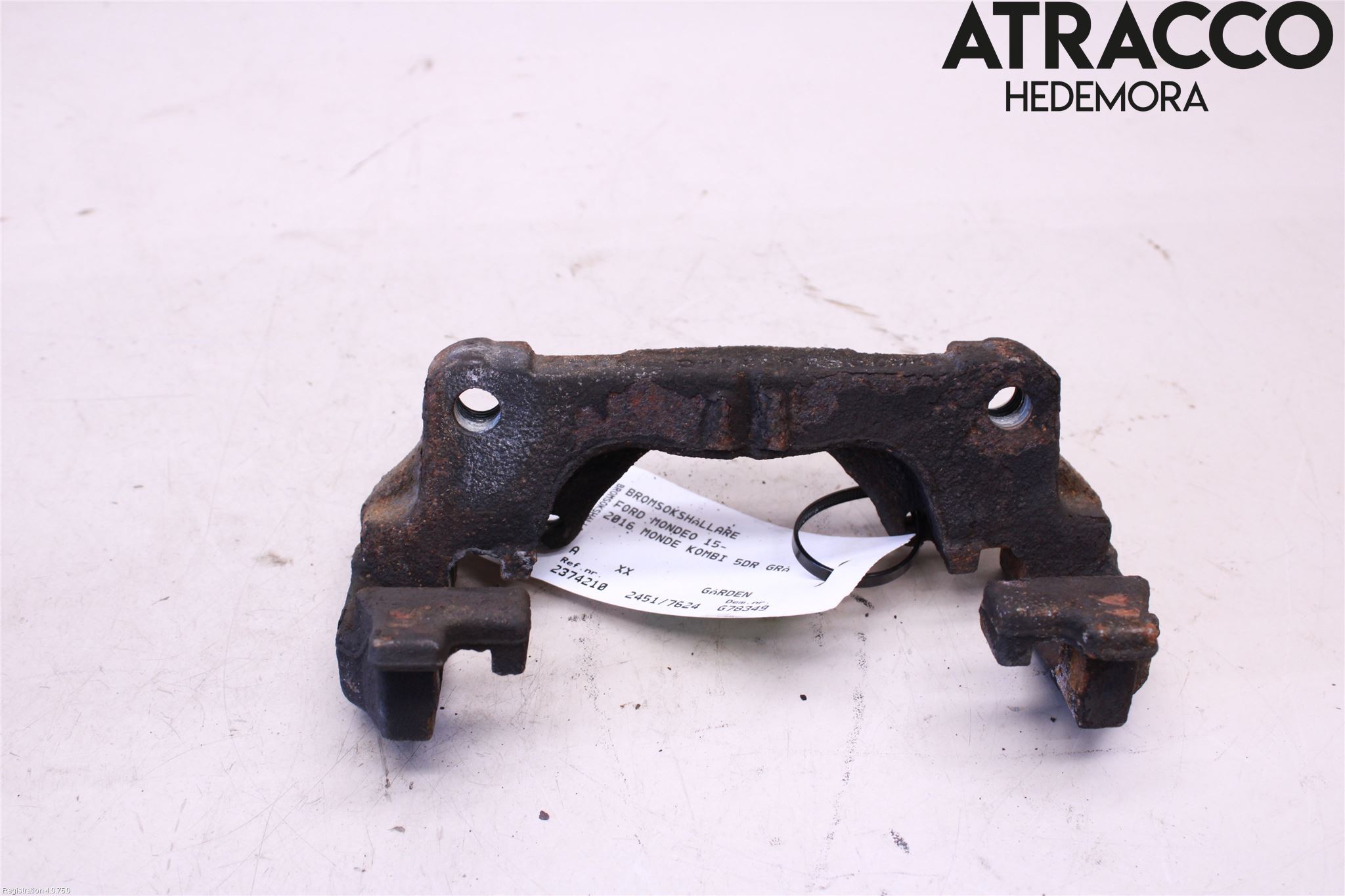 Ford MONDEO 15-22 Bremsecaliper Feste Holder