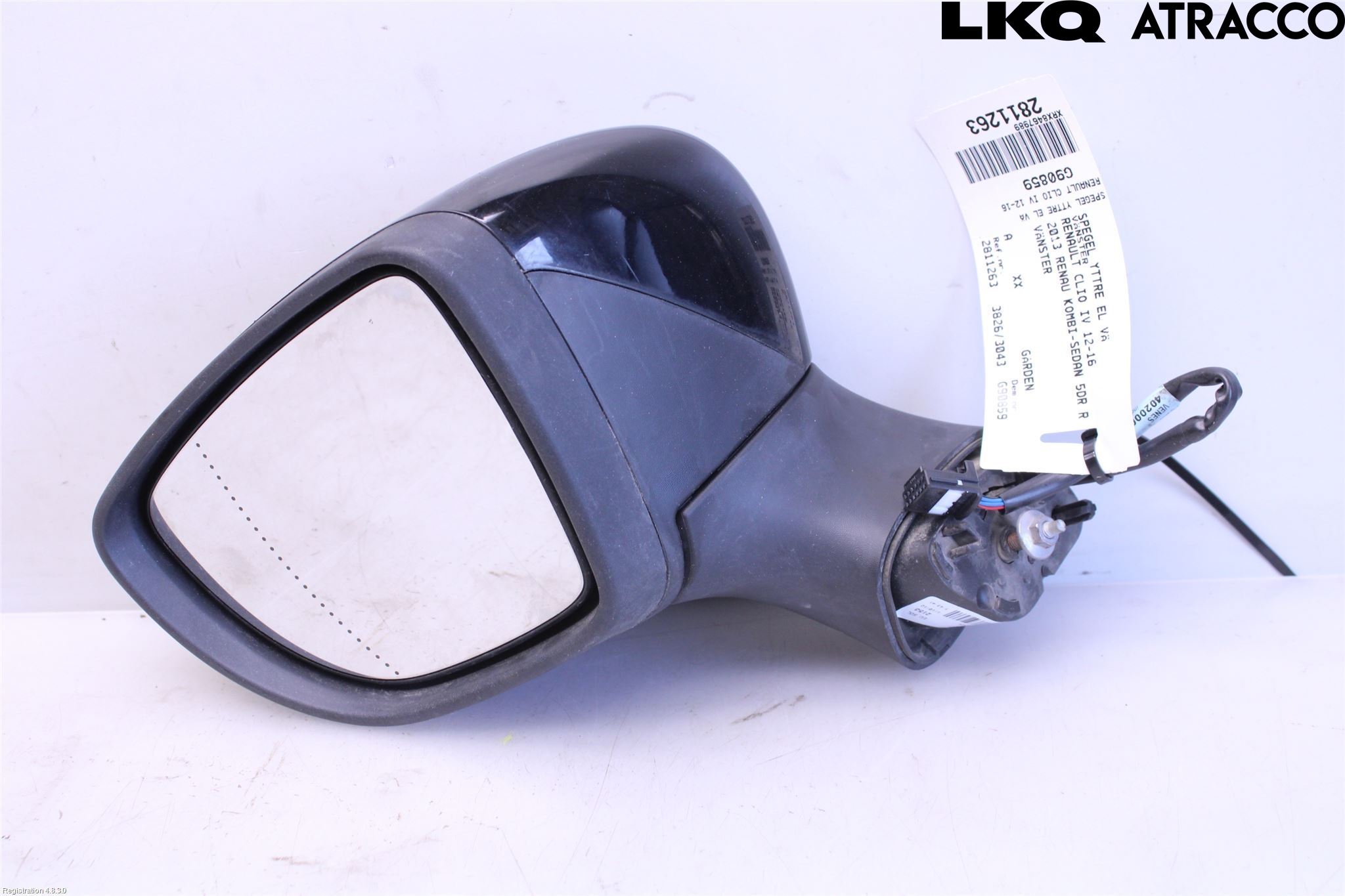 Renault CLIO IV 12-16 Speil V M-El Justering