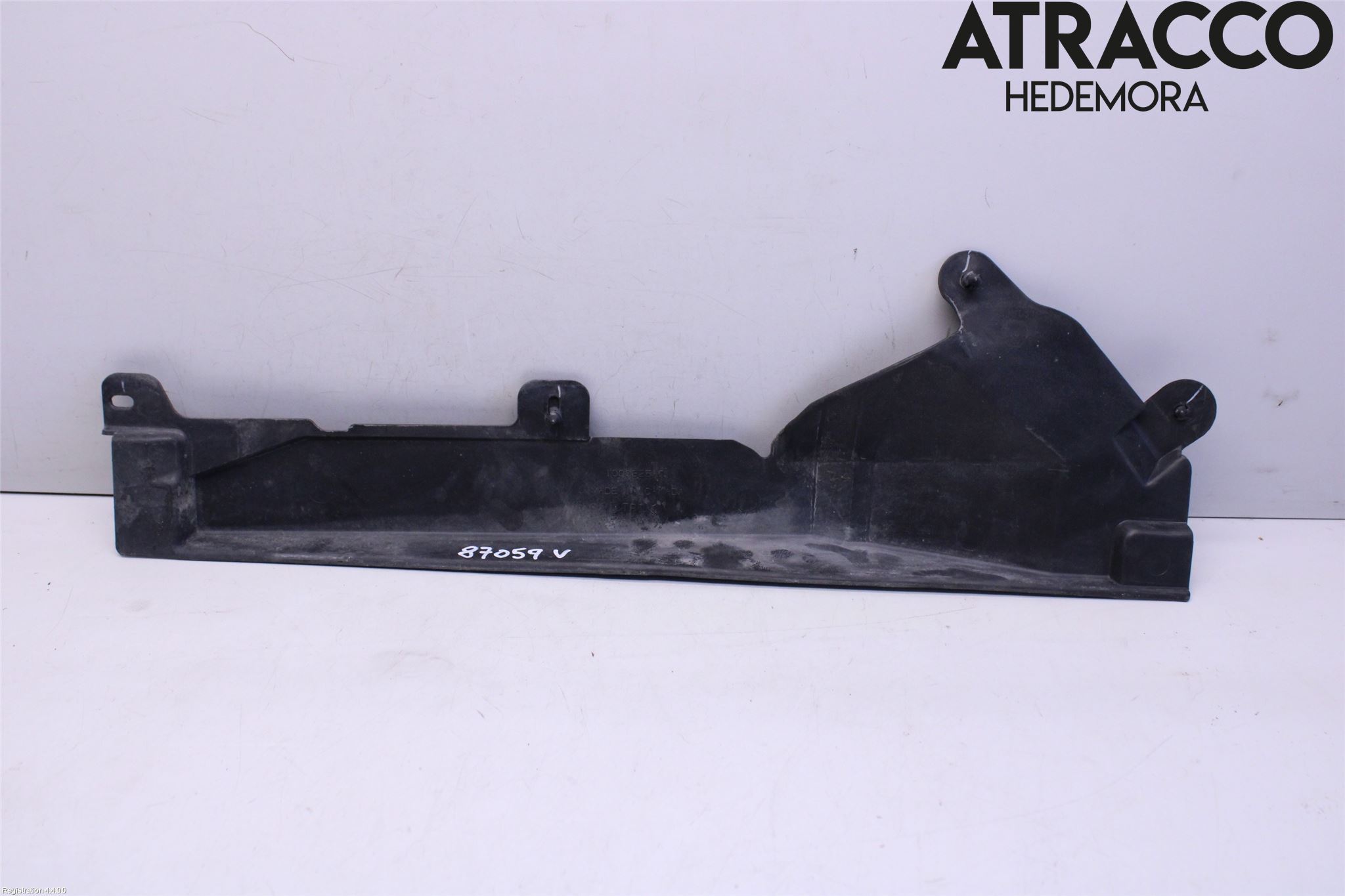 Dodge NITRO Luftstyring Front