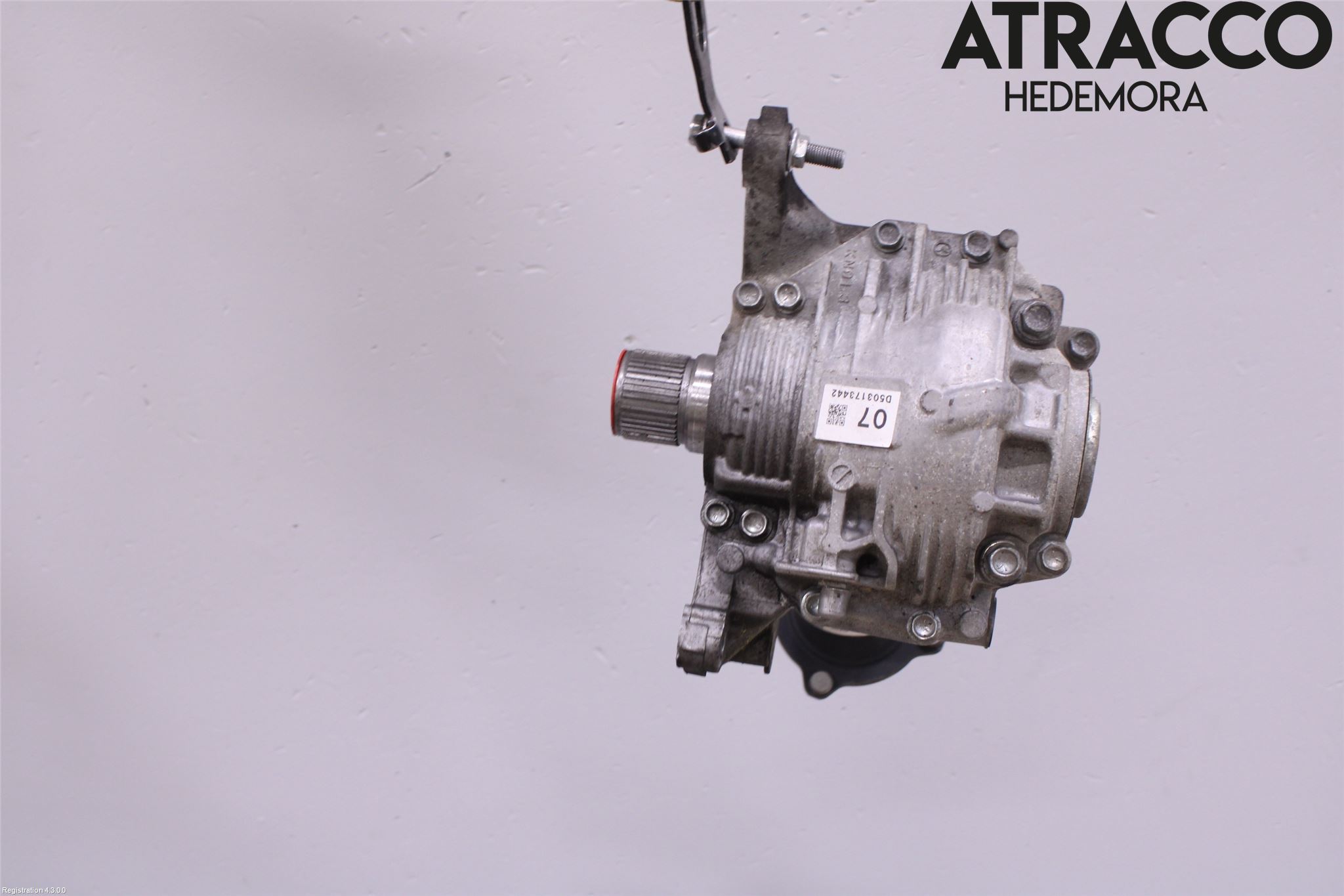 Mazda CX-5 12-17 Gearkasse Fordelingskasse