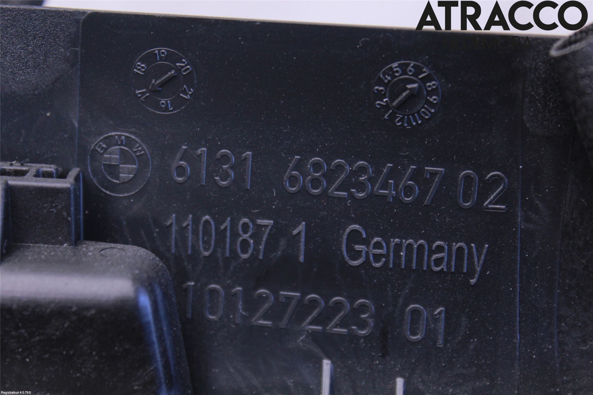 BMW 3 F30/F31/F80 12-19 Rattdeksel - Deksler