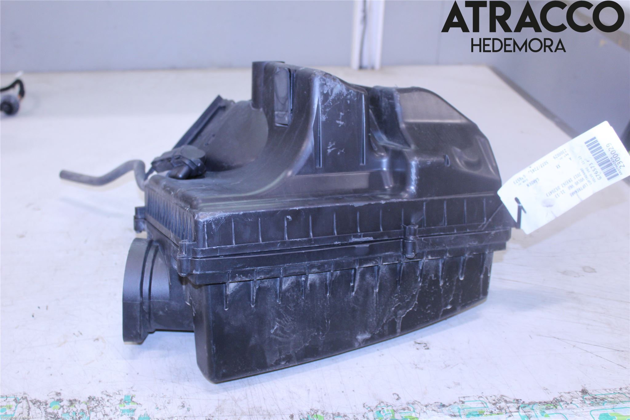 Volvo V60 11-13 Luftfilter Boks
