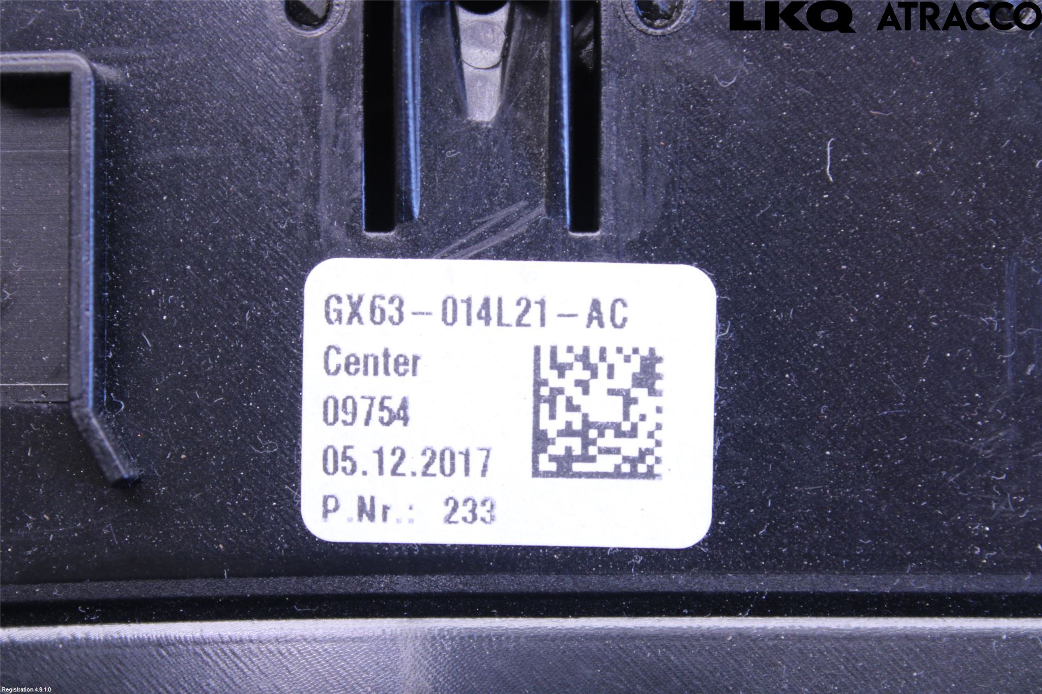 Jaguar XF (X260) 16-24 Dashbord Kanal - Dyse