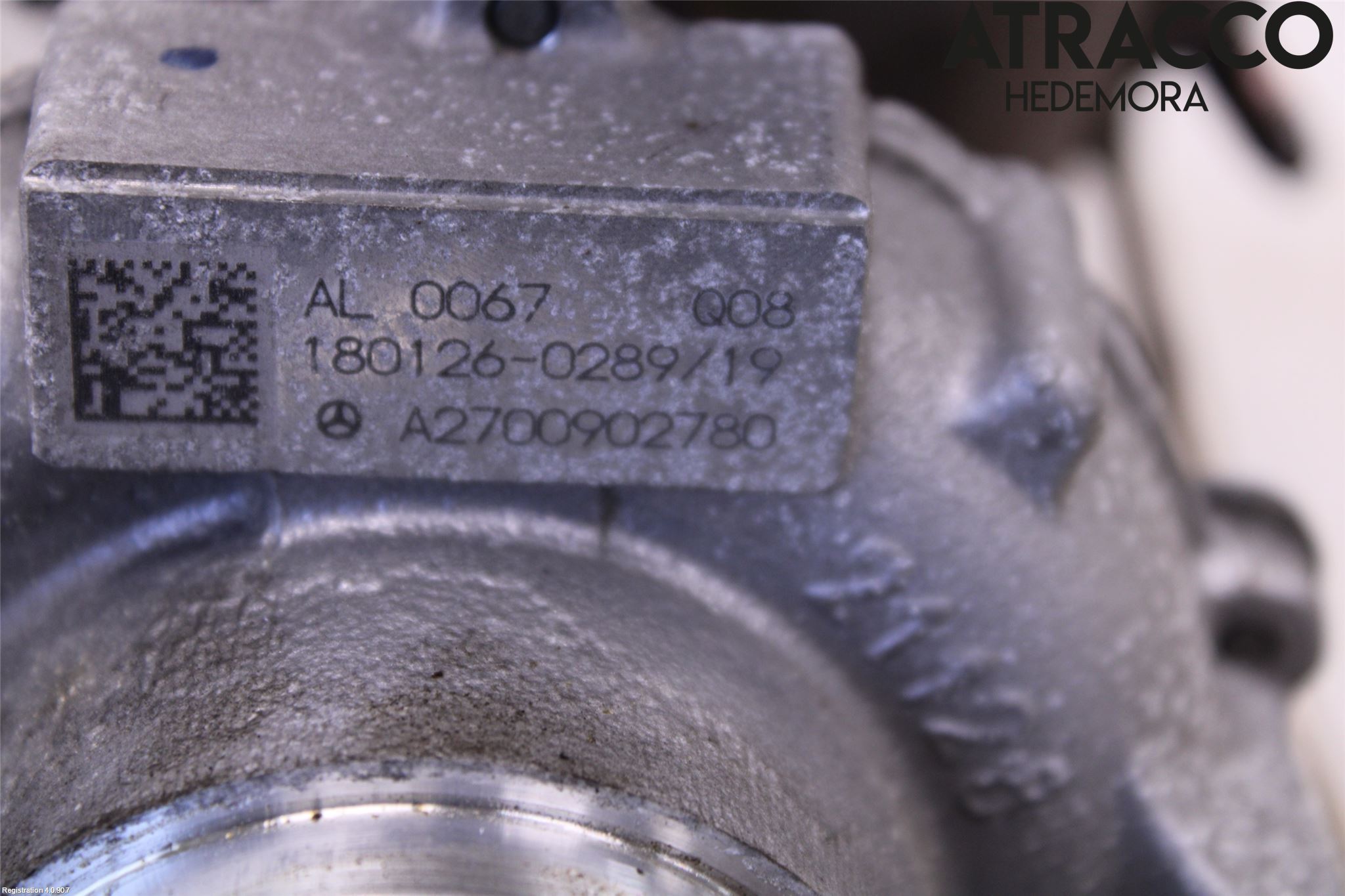 Mercedes-Benz MB A-KLASS (W176) 13-18 Turboaggregat