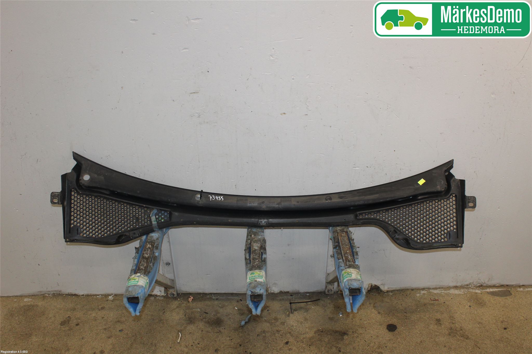 Seat LEON 13-20 Visker Deksel-Grill-Under Frr