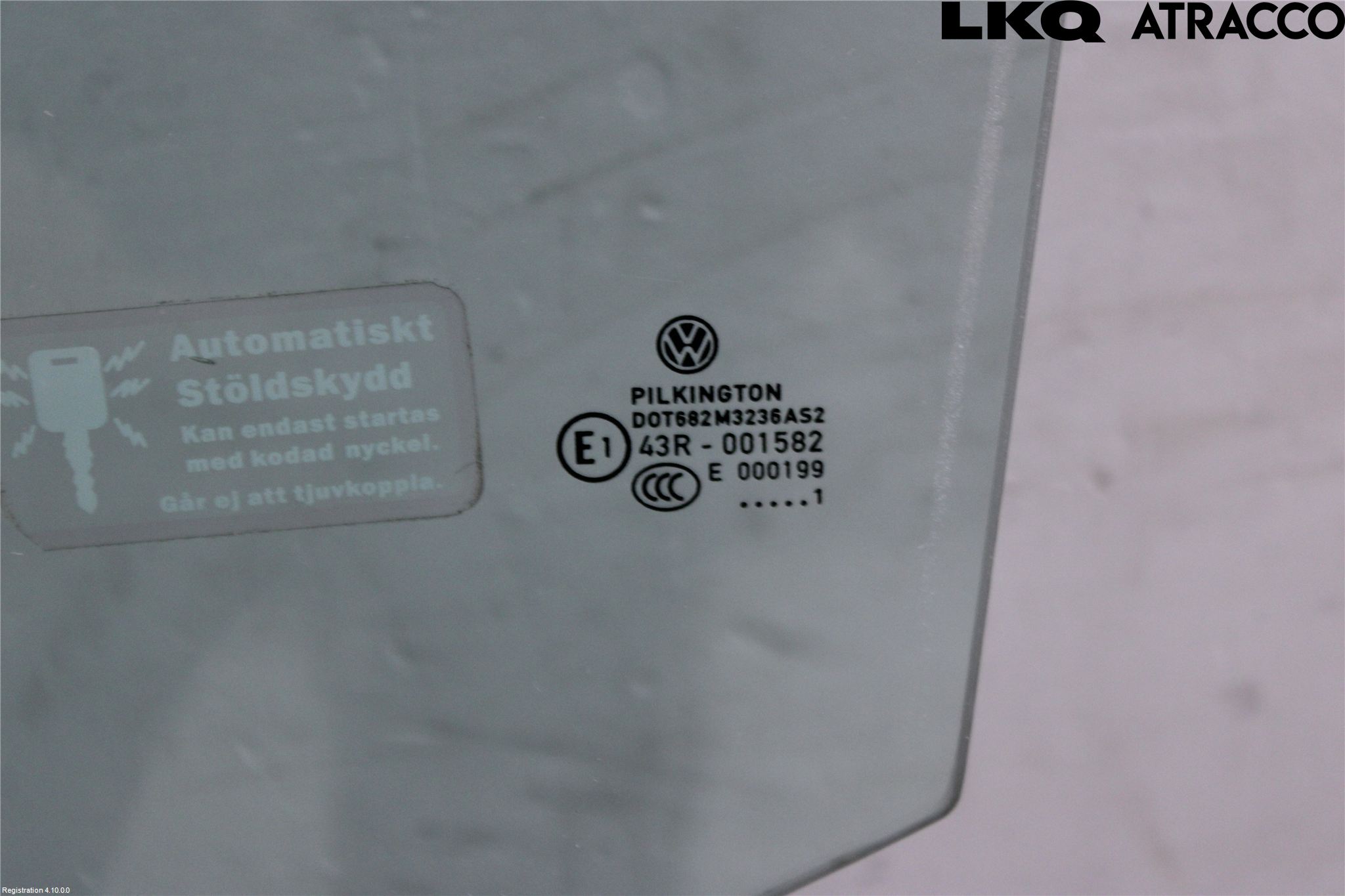 Volkswagen VW TOURAN 10-15 Dørrute Foran Venstre 4 Dørs