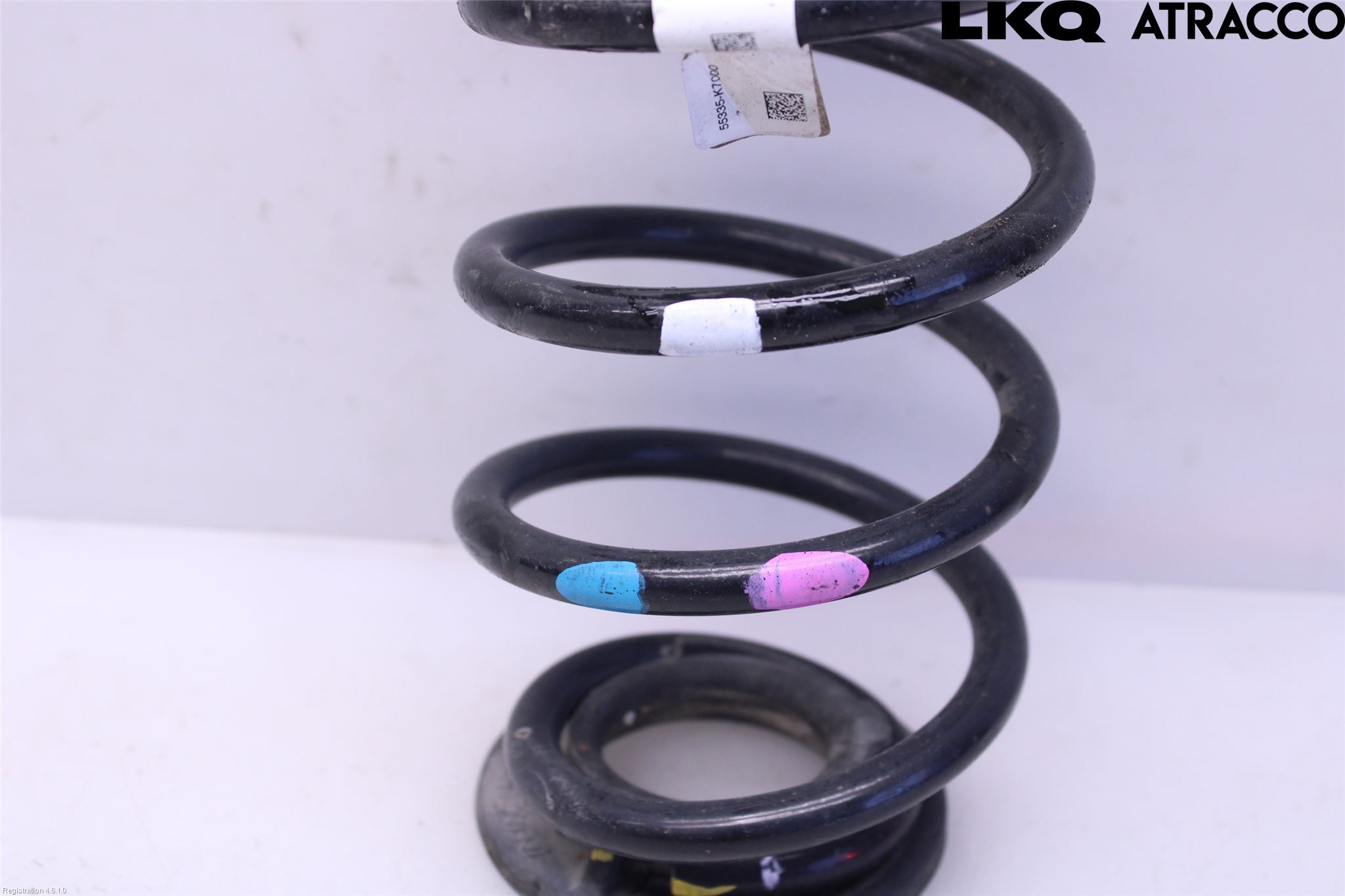 Kia NIRO (DE) 17-22 Fjær Bak