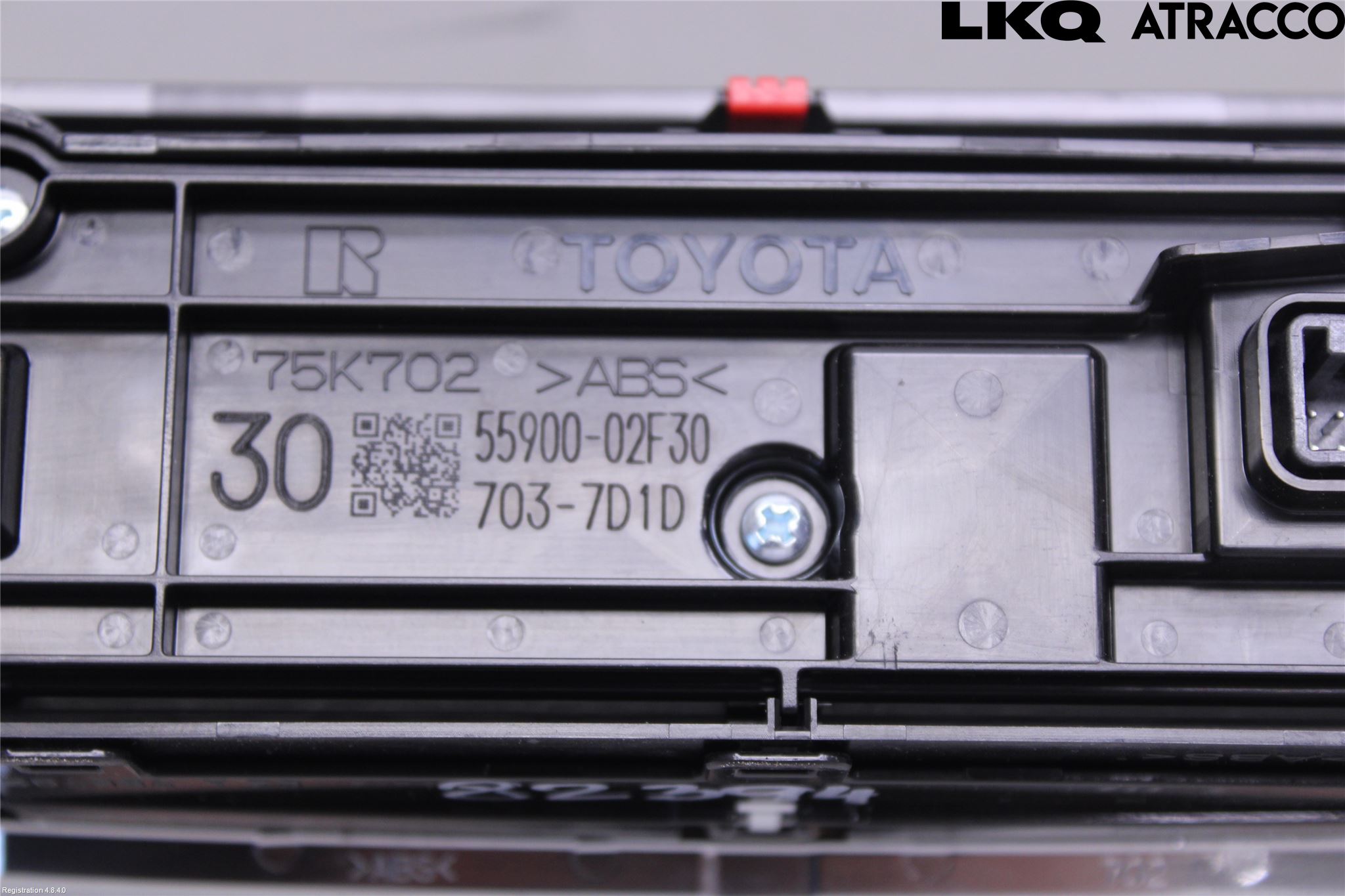 Toyota COROLLA 19- Varme Ac Betjening-Display