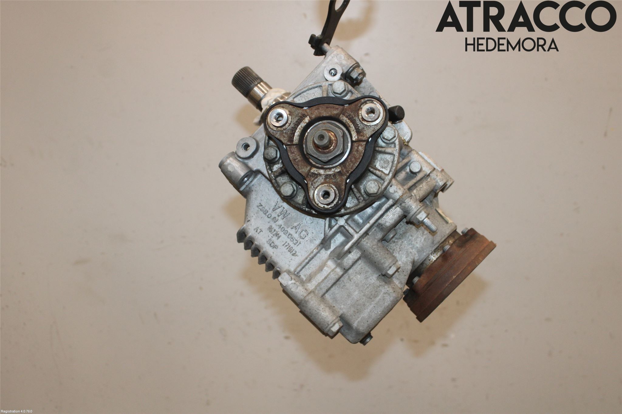 Volkswagen VW PASSAT CC 08-16 Gearkasse Fordelingskasse
