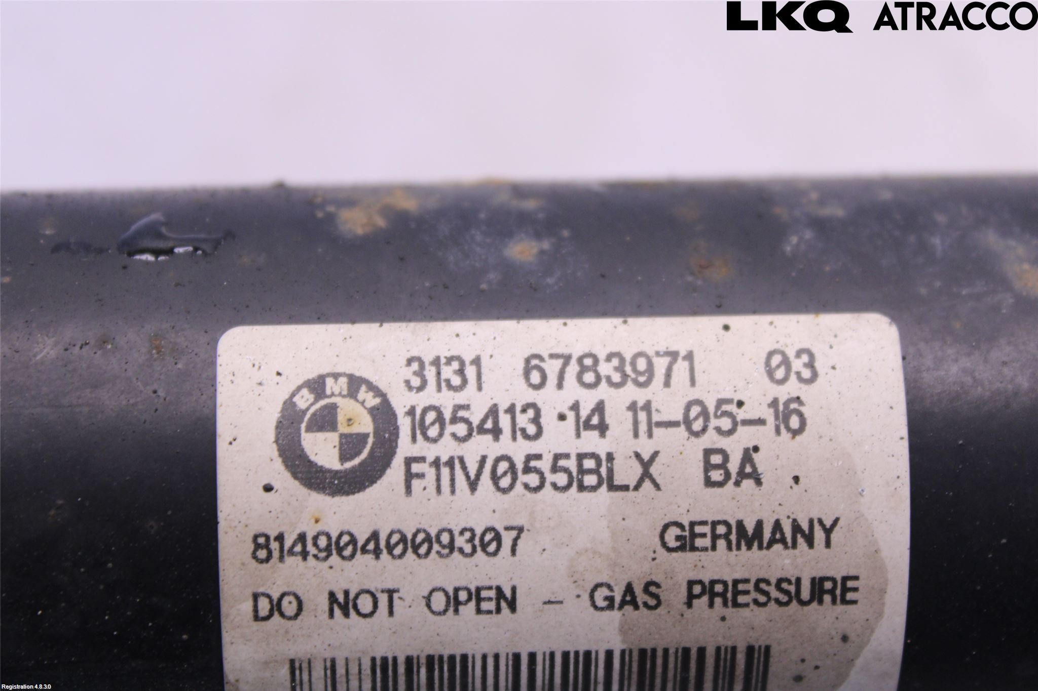 BMW 5 F10/F11/F18 09-17 Fjærbein Foran Venstre