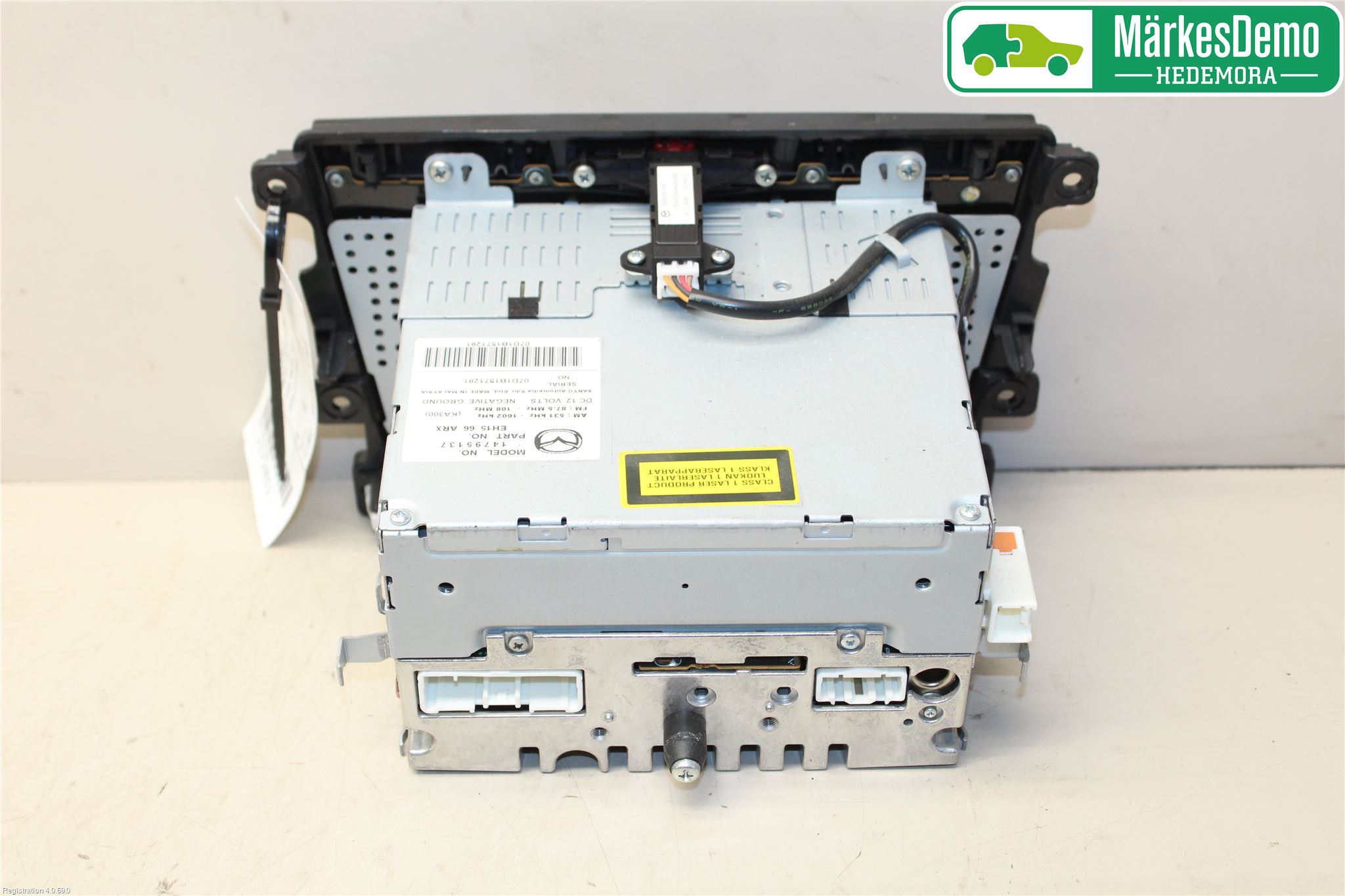 Mazda CX-7 Stereo Radio Med Cd