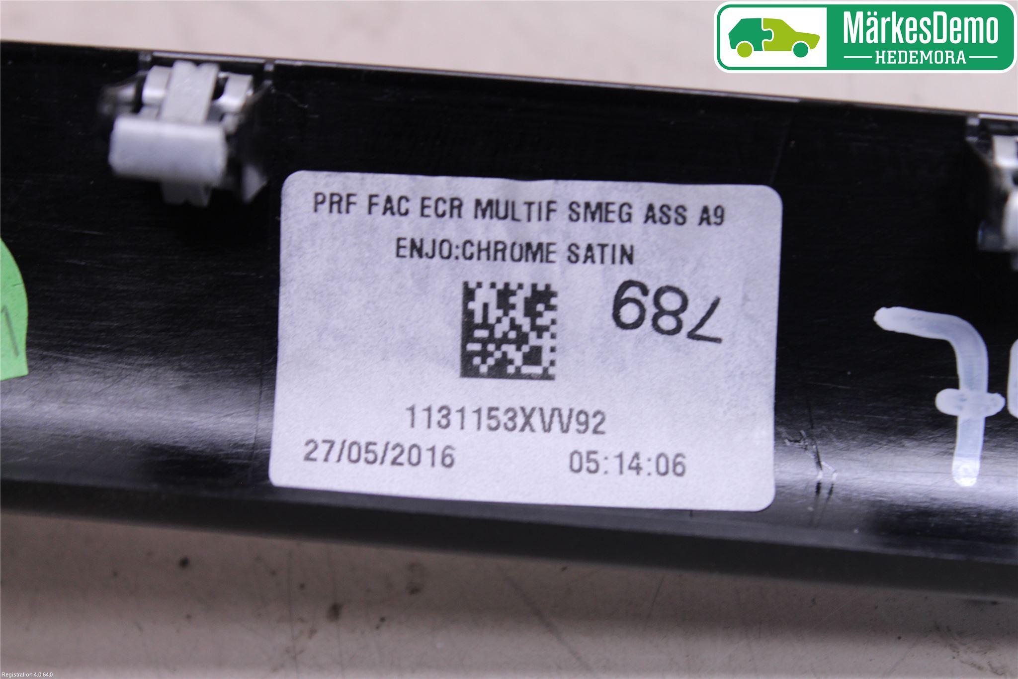 Peugeot 2008 13-20 Innr Radio Ramme