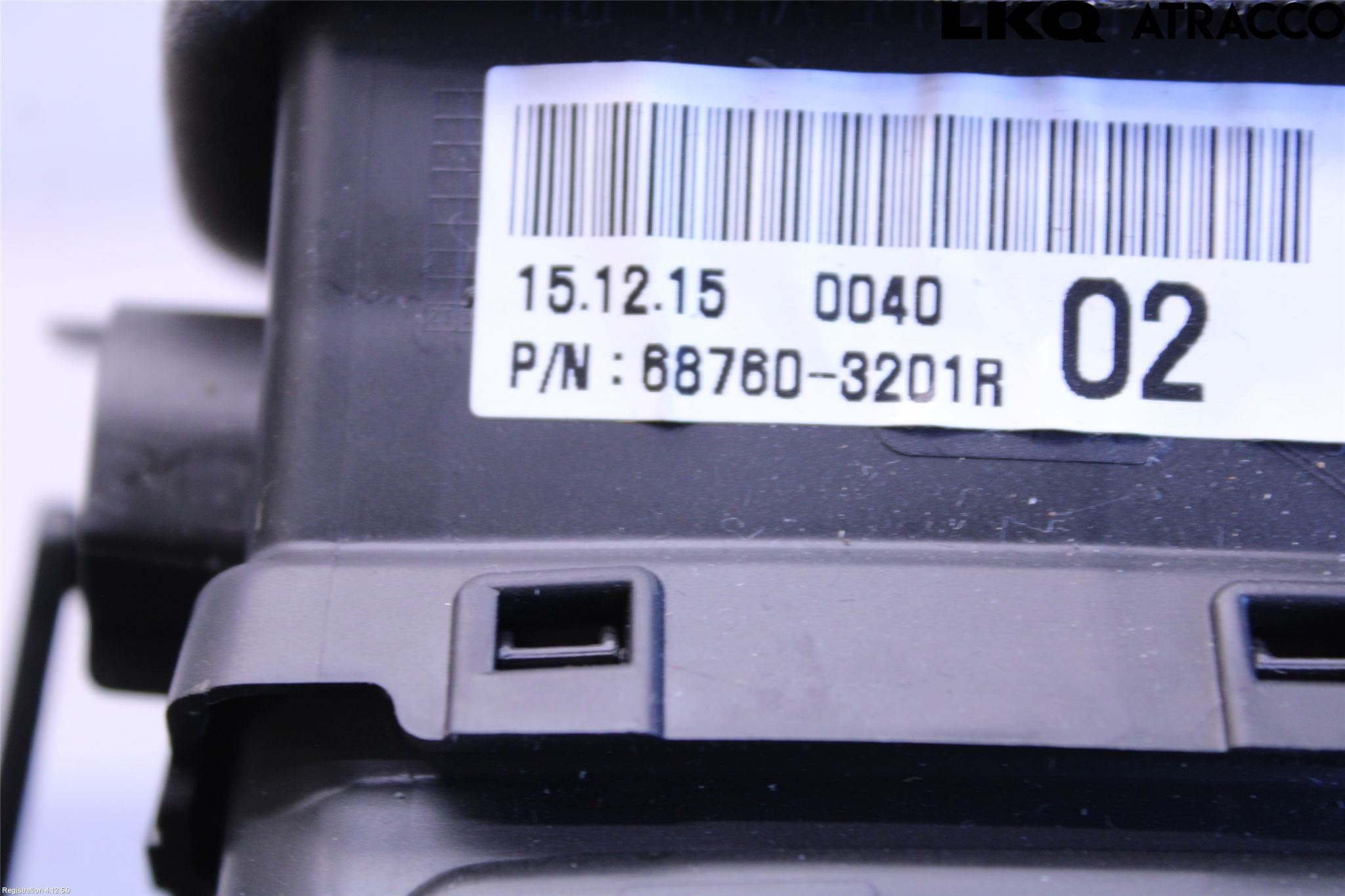 Renault TALISMAN 16-20 Dashbord Kanal - Dyse