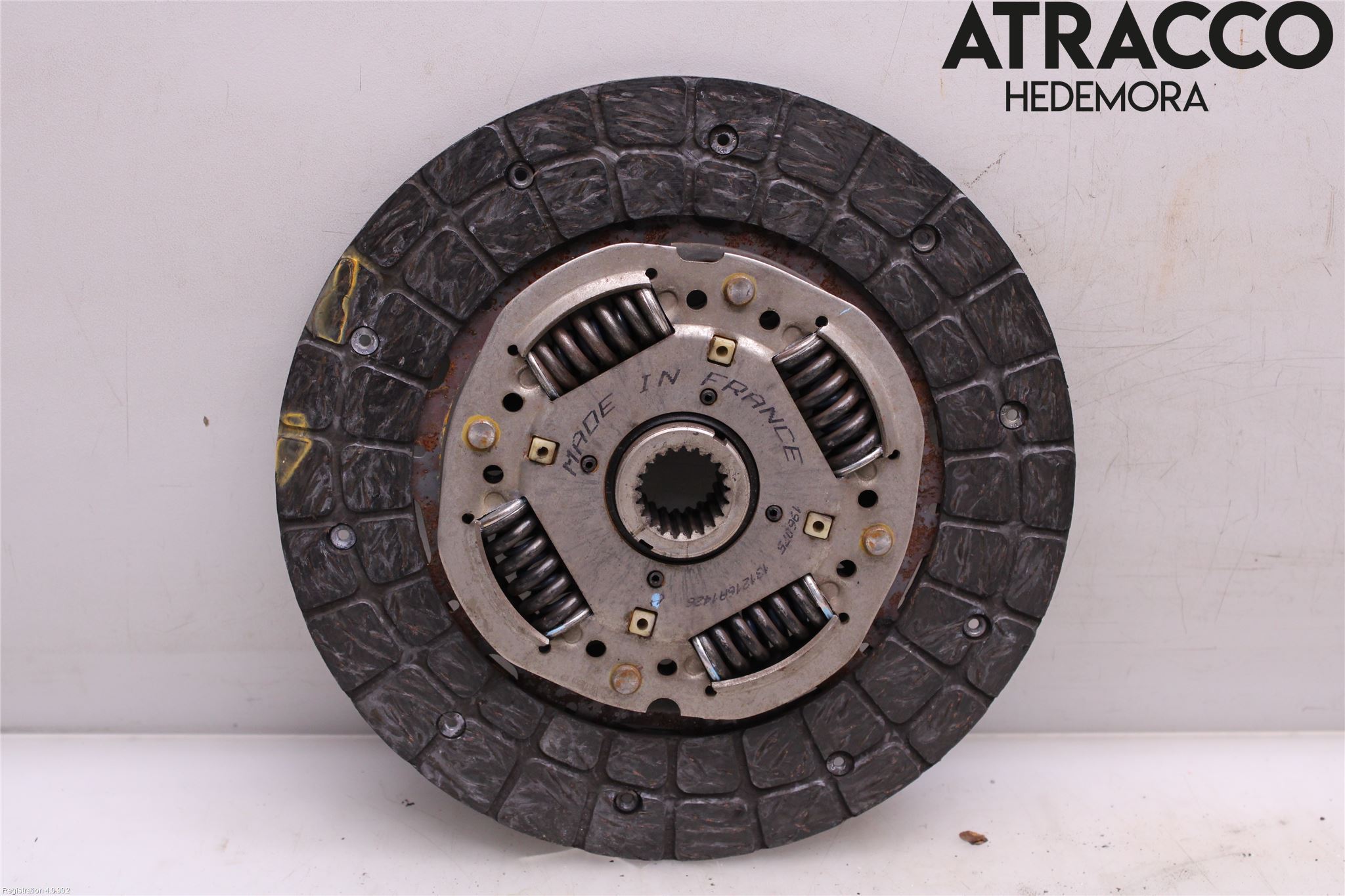 Toyota AURIS 07-09 Clutch Lamell