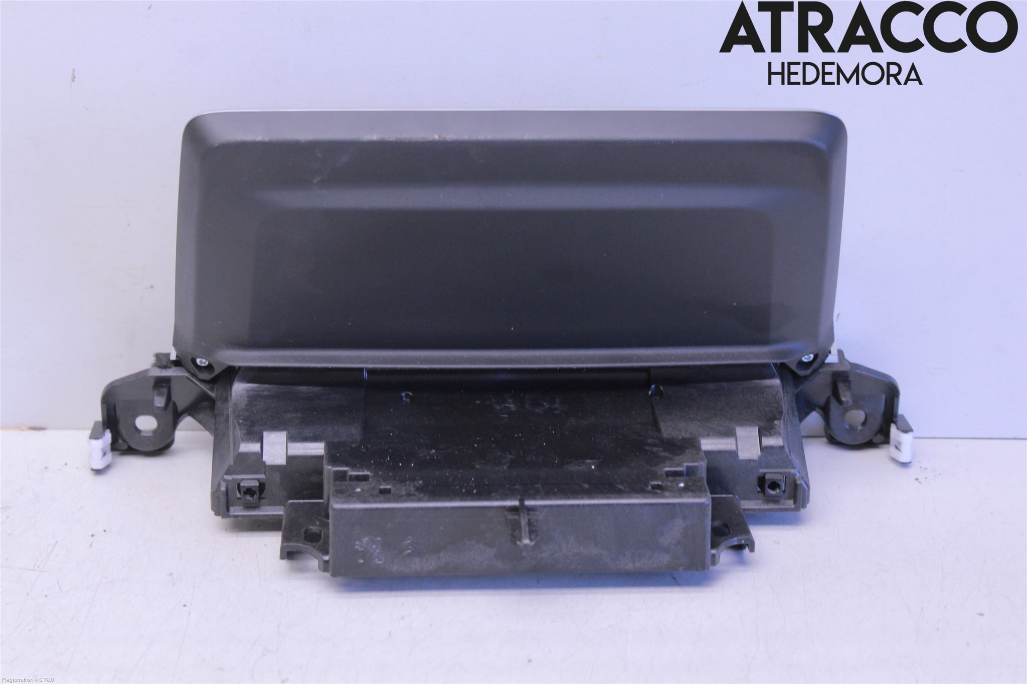 Peugeot 5008 17-24 Instr Skjerm Dvd-Gps-Ac-Tlf