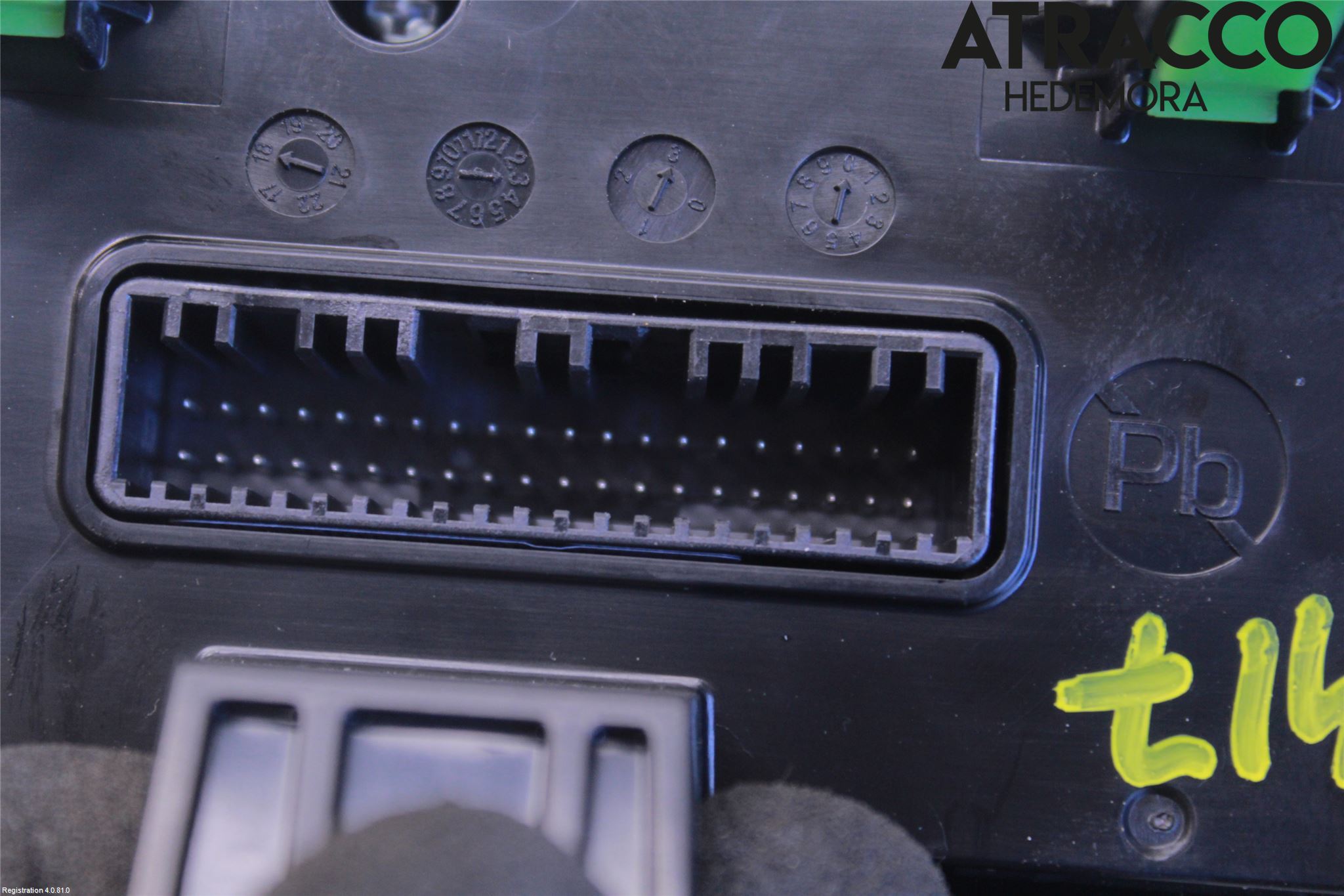 Kia CEED 12-18 Varme Ac Betjening-Display