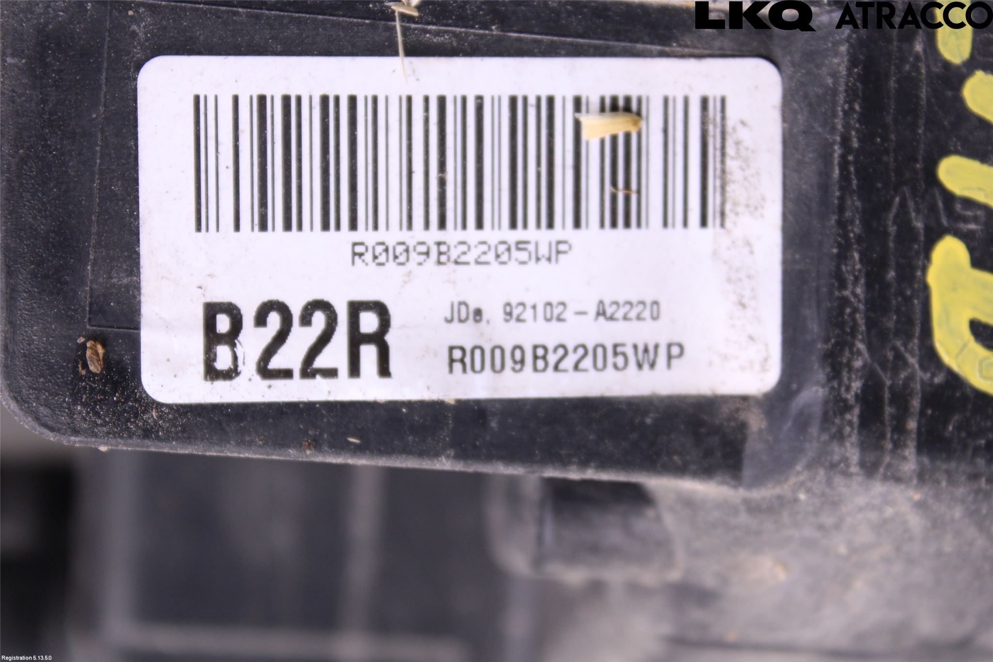 Kia CEED 12-18 Frontlykt Høyre