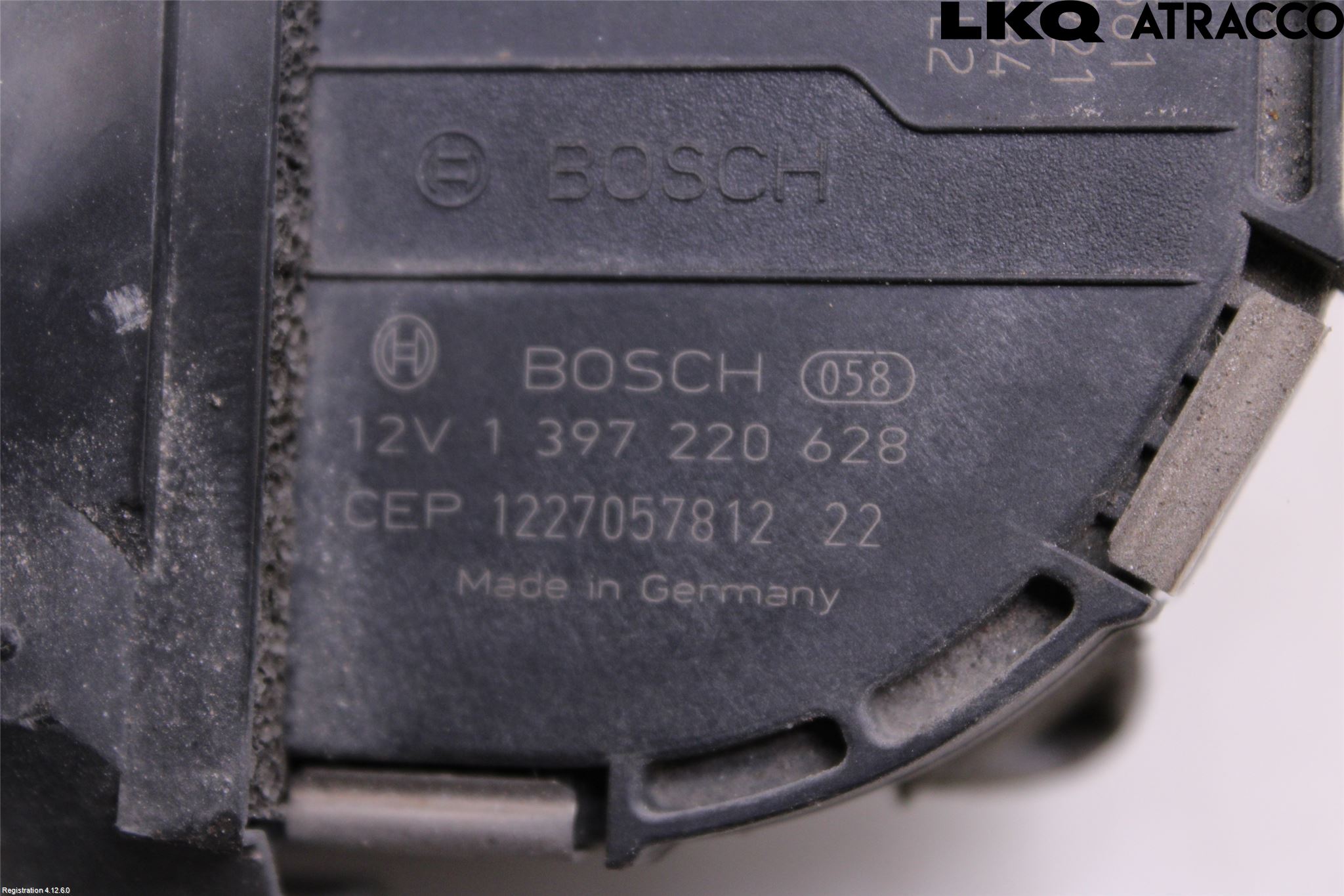 Volvo V40 12-19 Viskermotor Frontrute