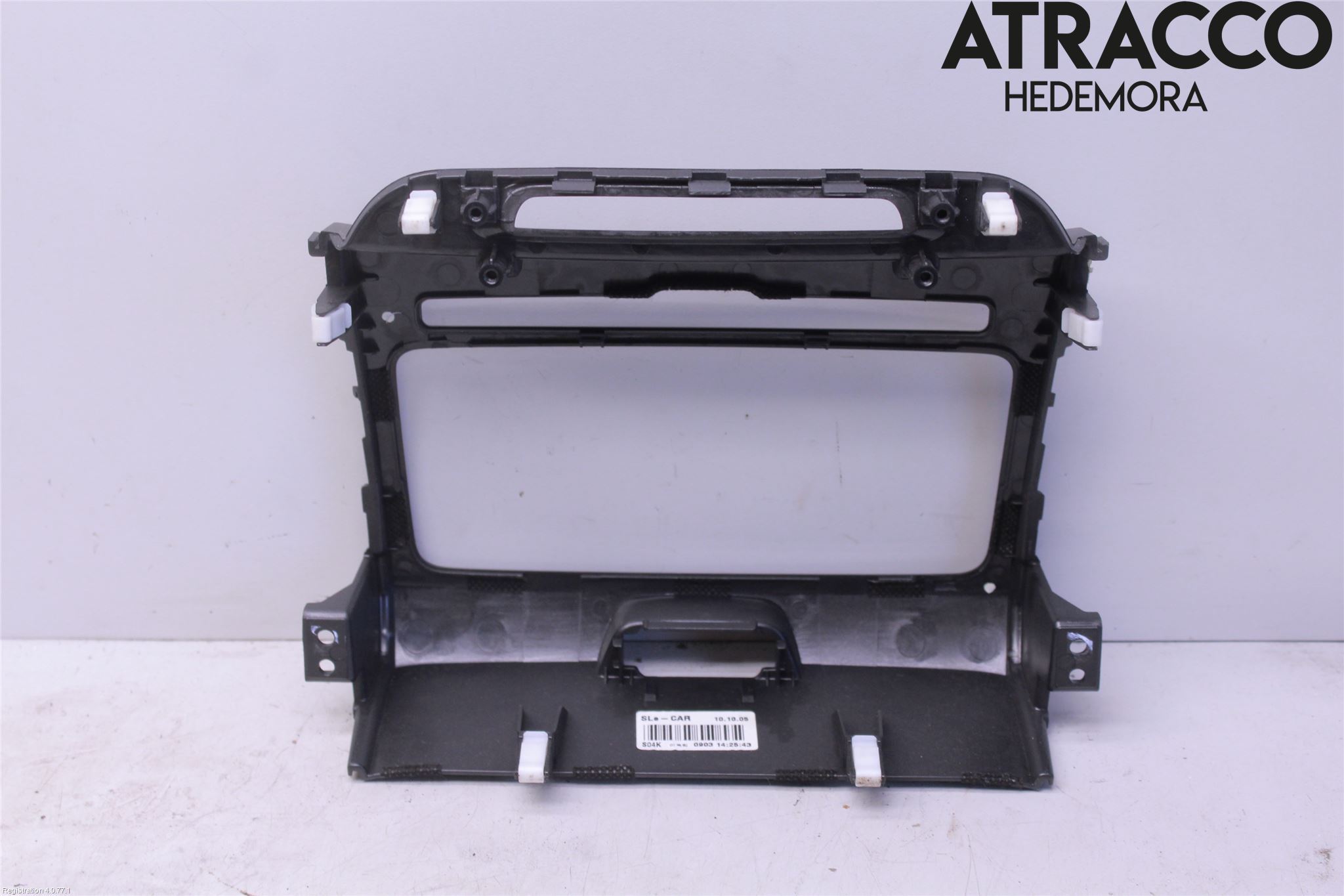 Kia SPORTAGE (SL) 11-15 Innr Radio Ramme