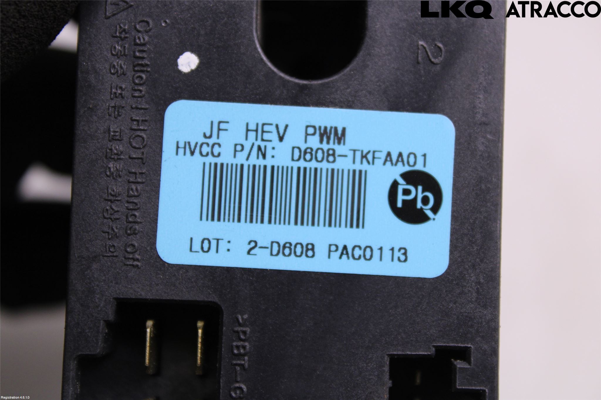 Kia CEED/CEED SW 19- Varmeapparat Viftemotstand