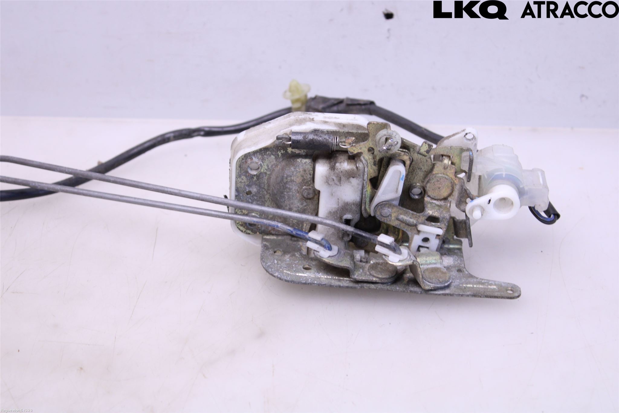 Honda CRX Dørlås - Låsekasse
