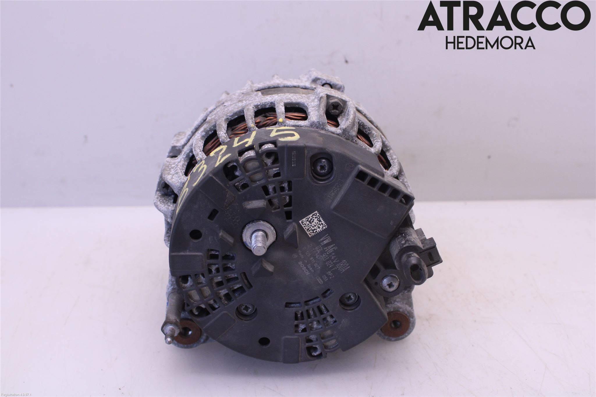 Volkswagen VW PASSAT 11-14 Dynamo