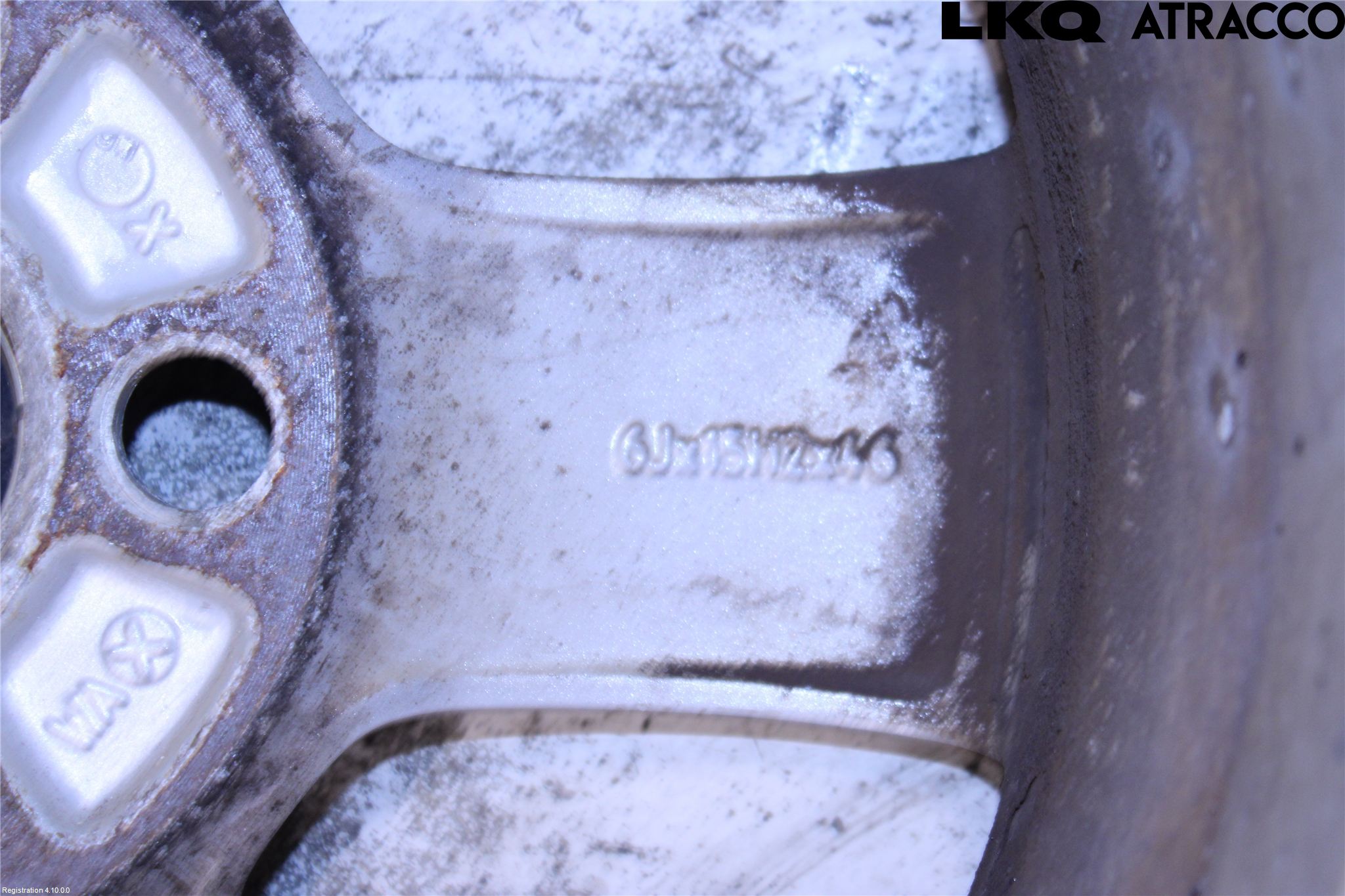 Volvo V40 12-19 Felg Aluminium Sett 4Stk
