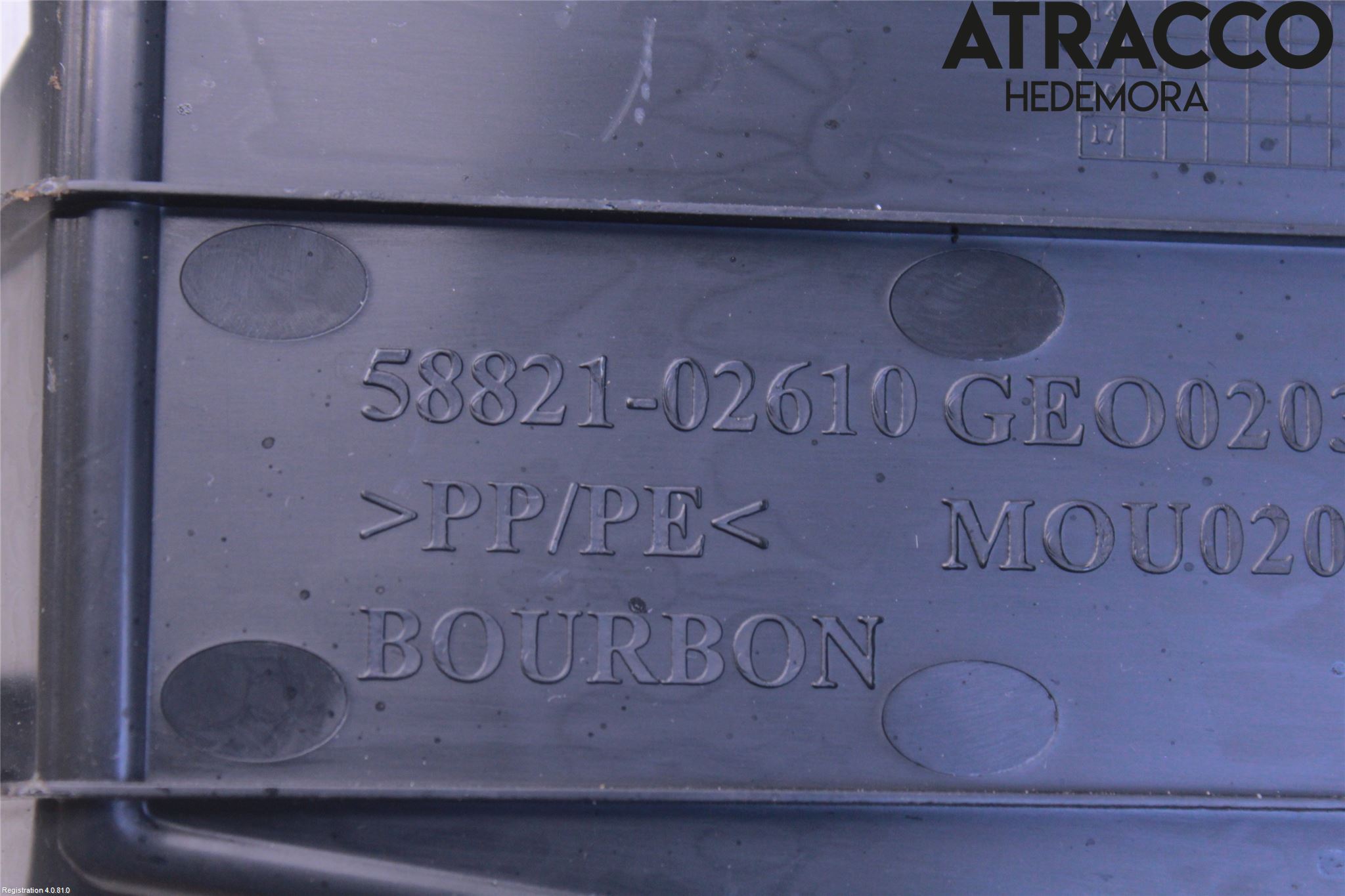 Toyota AURIS 13-19 Instrumentkonsoll Midt