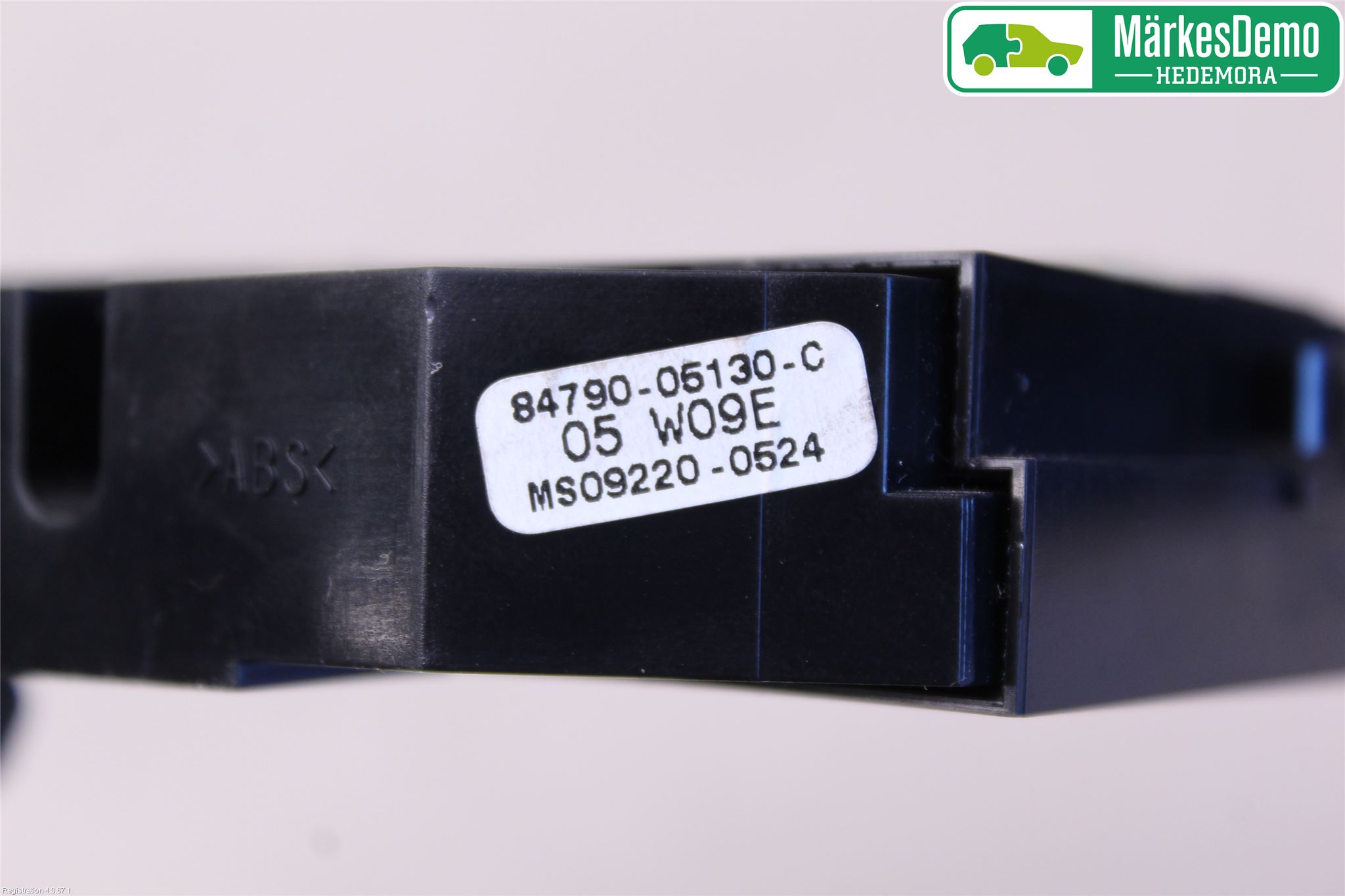 Toyota AVENSIS 03-06 Bryter Varme Rute
