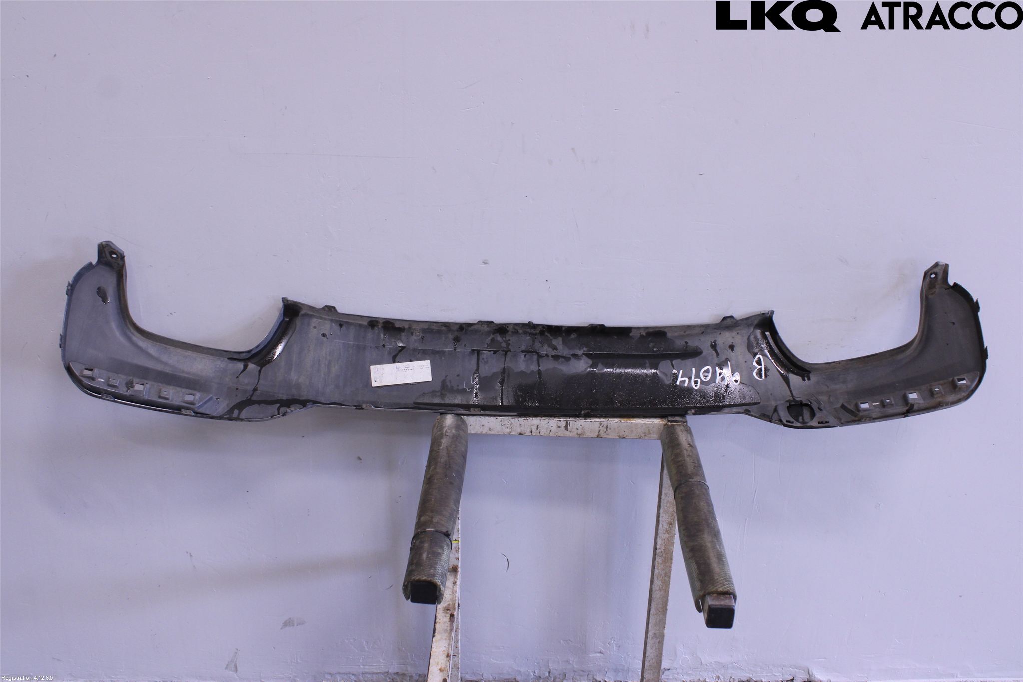 BMW 5 G30/G31/F90 17-23 Spoiler Bak