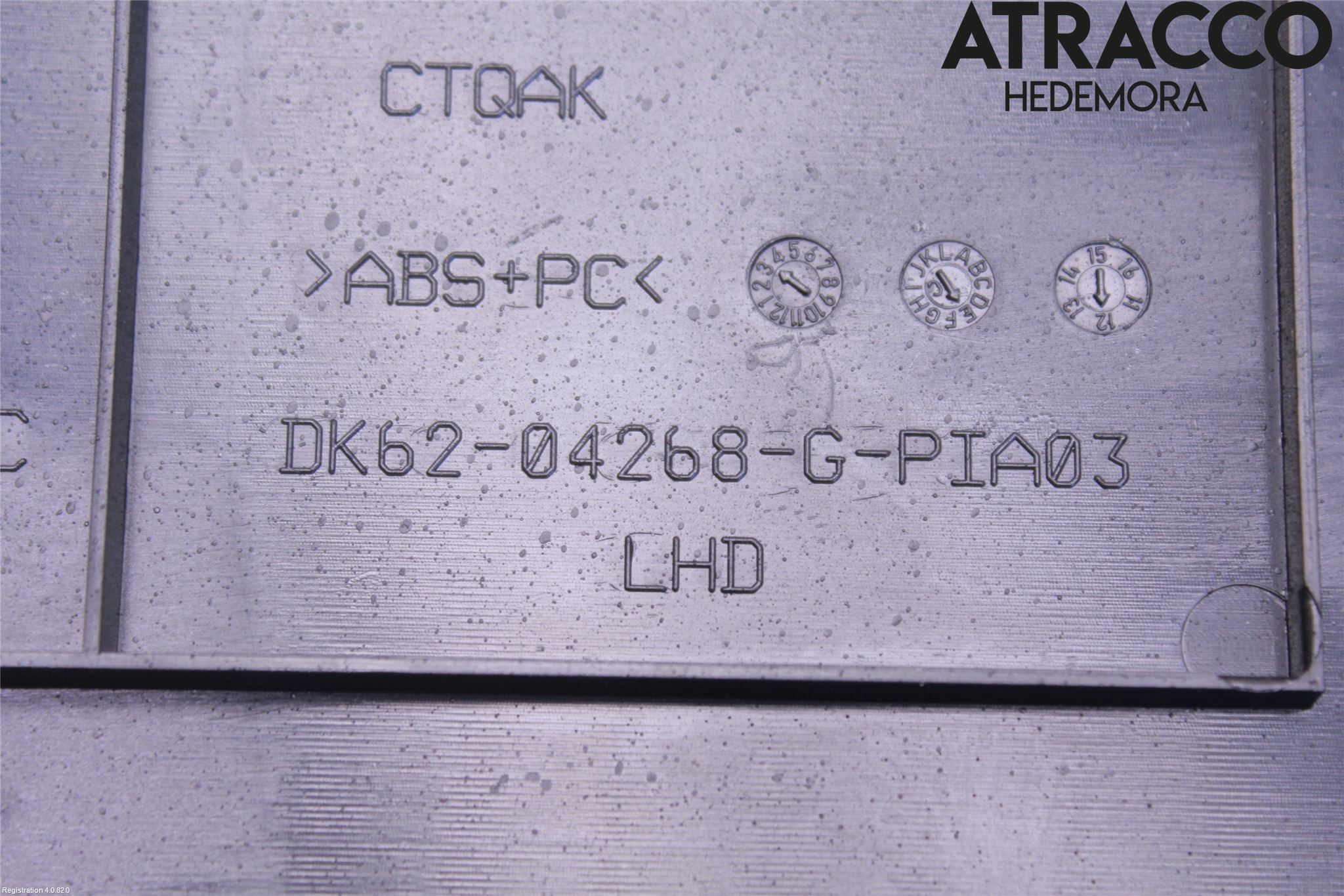 Landrover RANGE ROVER SPORT (L494) 14-22 Innr Dekor Instrbord