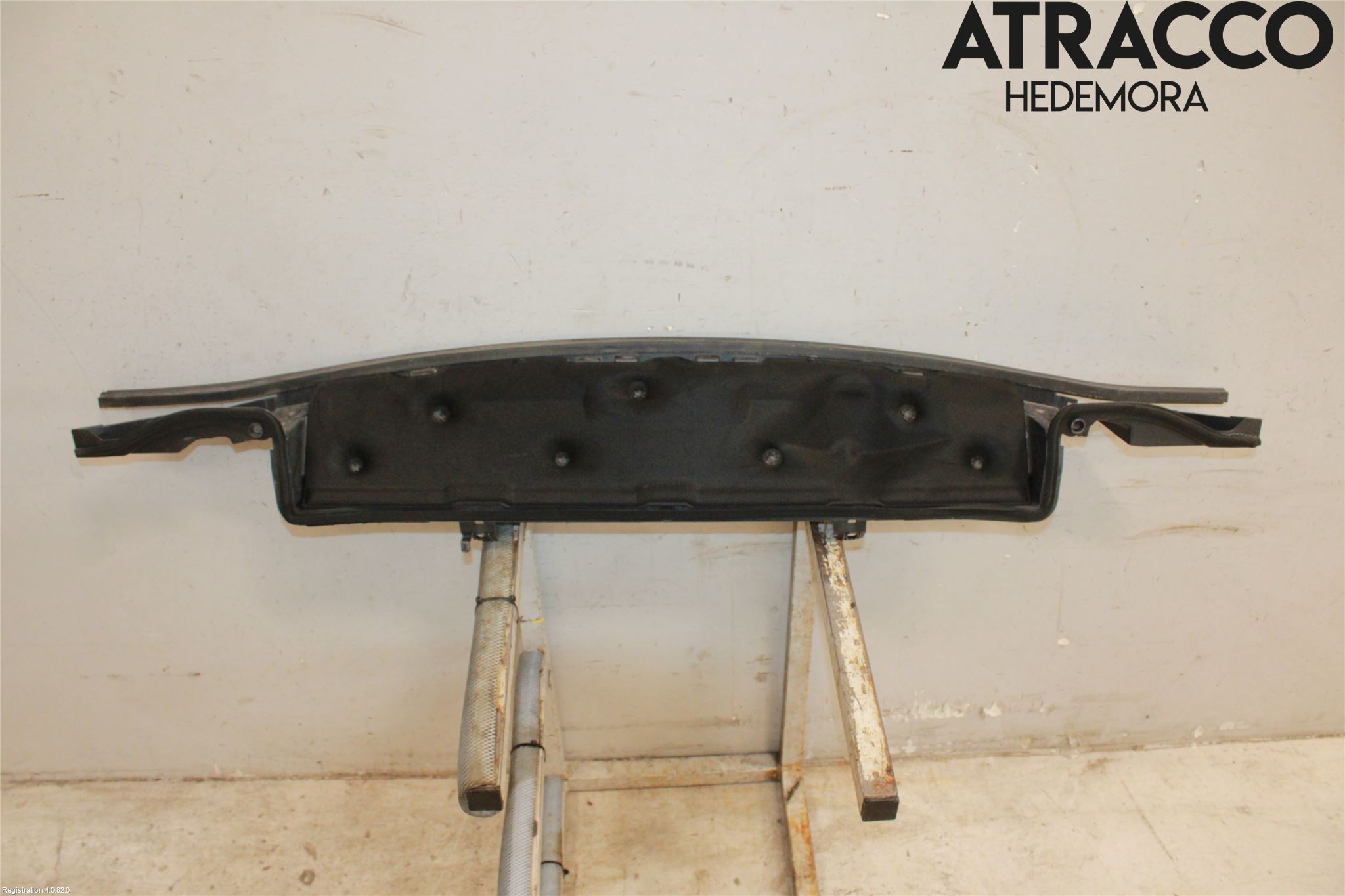 Peugeot 3008 17-24 Visker Deksel-Grill-Under Frr