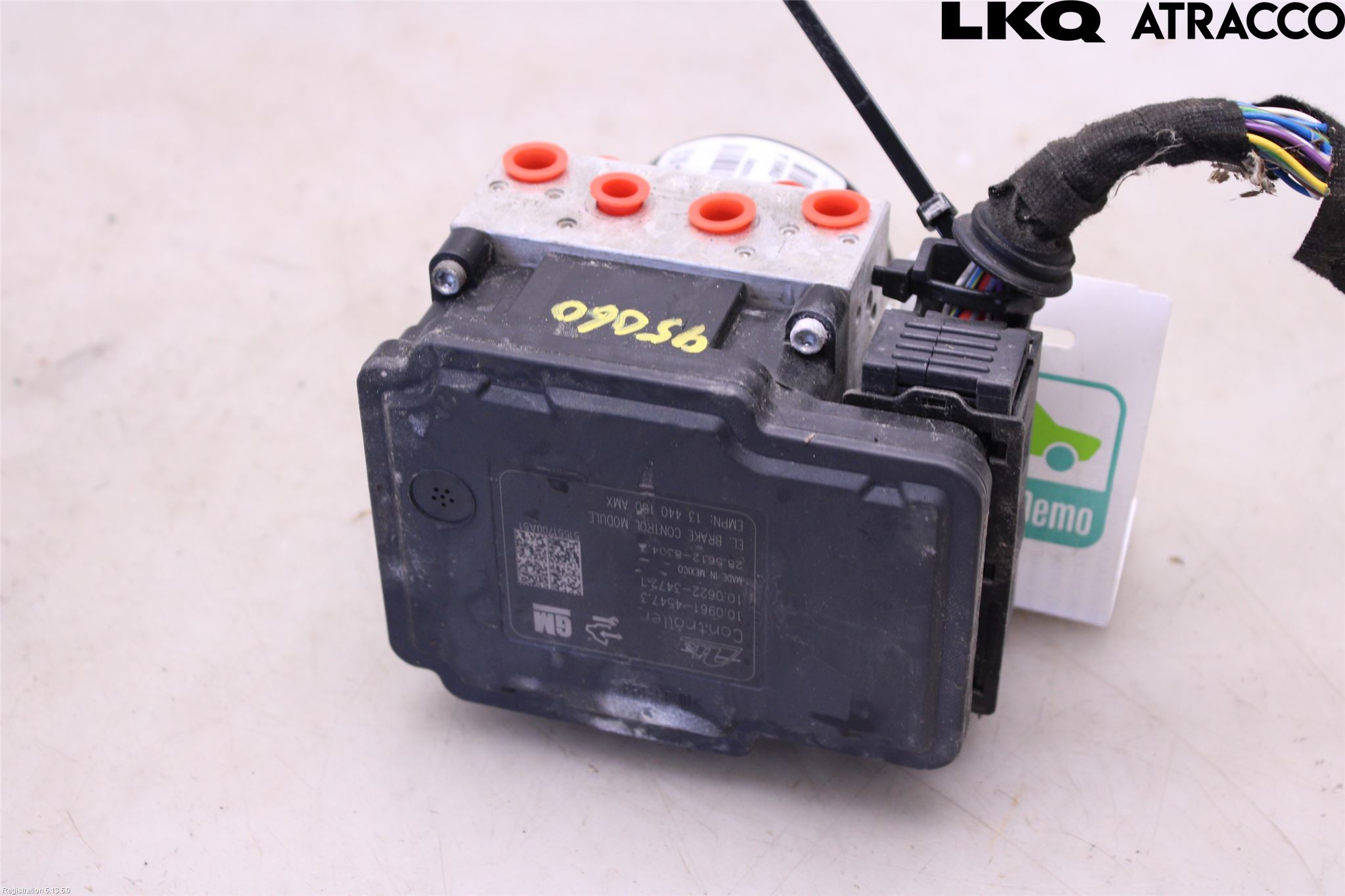 Opel ZAFIRA C 12-19 Abs Hydraulikkaggregat