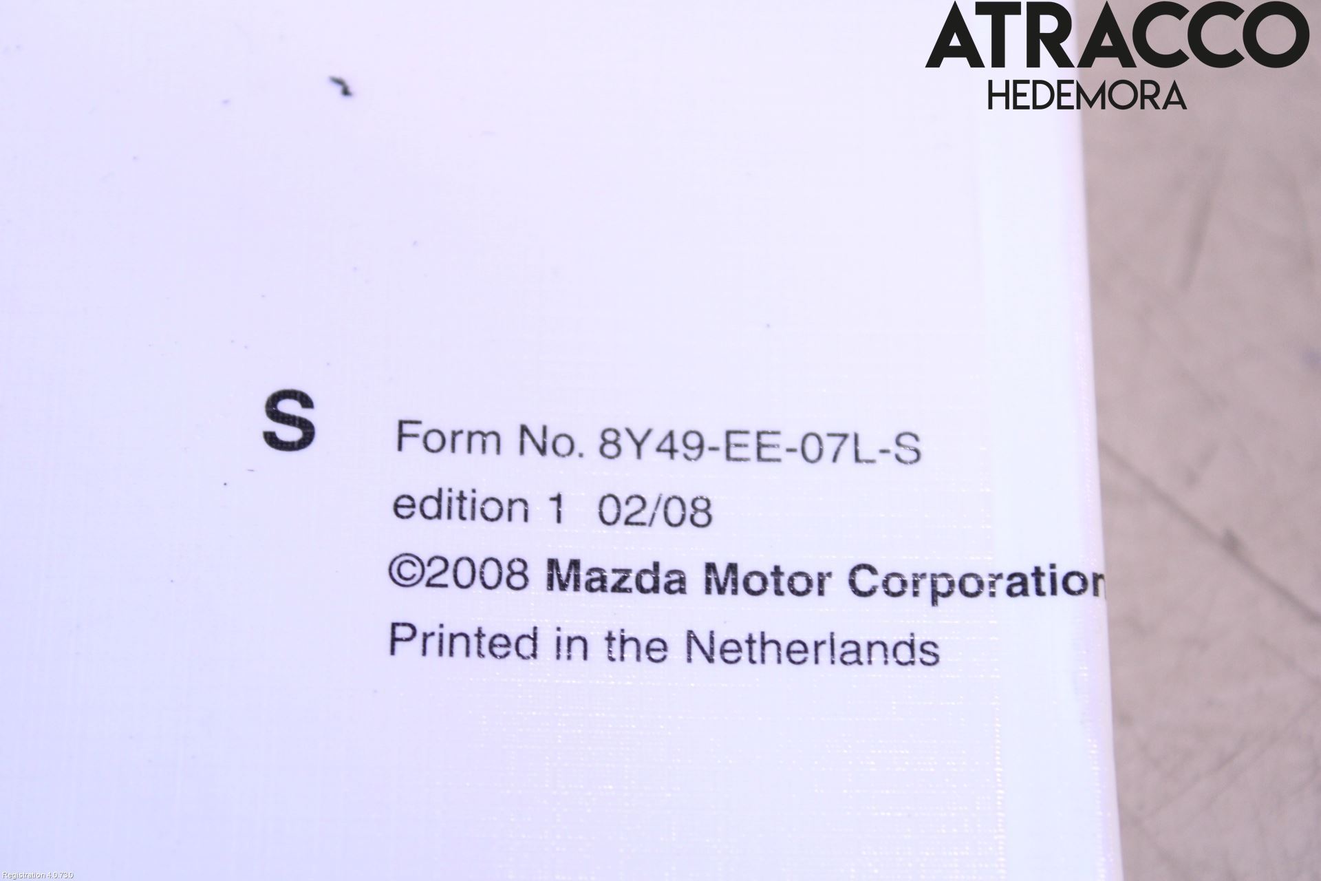 Mazda 6 08-13 Instruksjonsbok