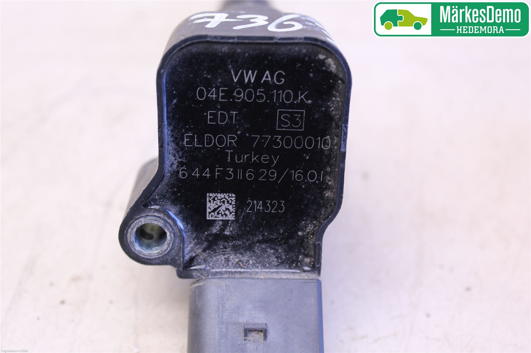Volkswagen VW GOLF / E-GOLF VII 13-20 Coil