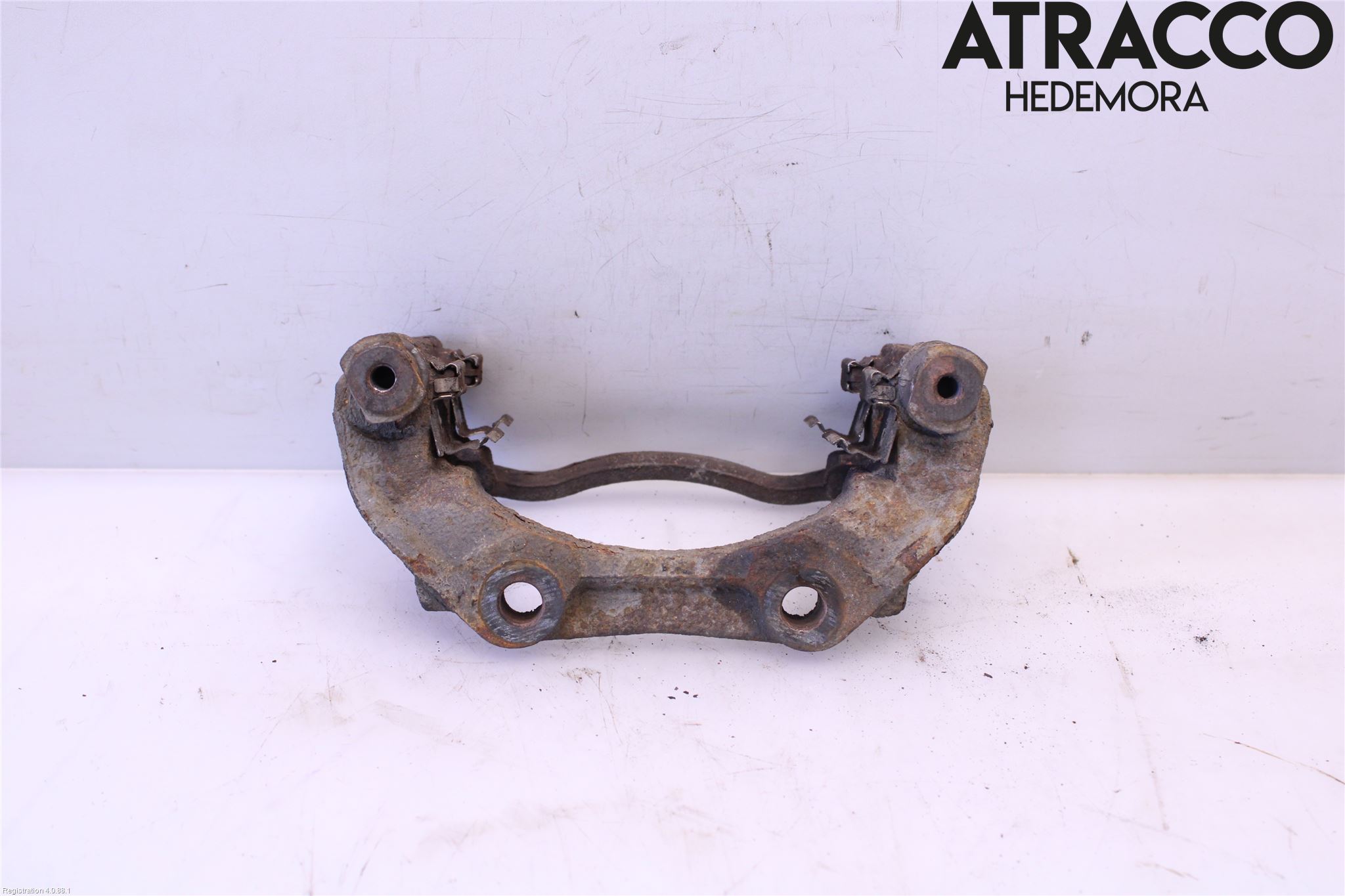 Peugeot 207 Bremsecaliper Feste Holder
