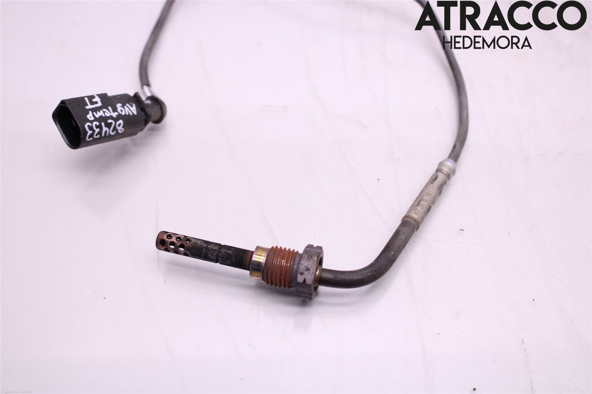Audi A7/S7 4G 11-17 Sensor Temp-Trykk Avgass