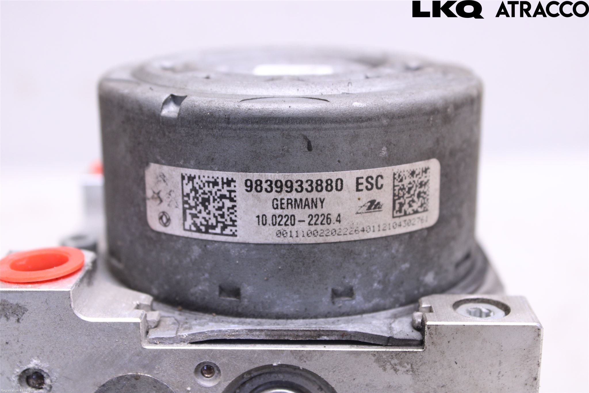 Peugeot 208/E-208 20- Abs Hydraulikkaggregat