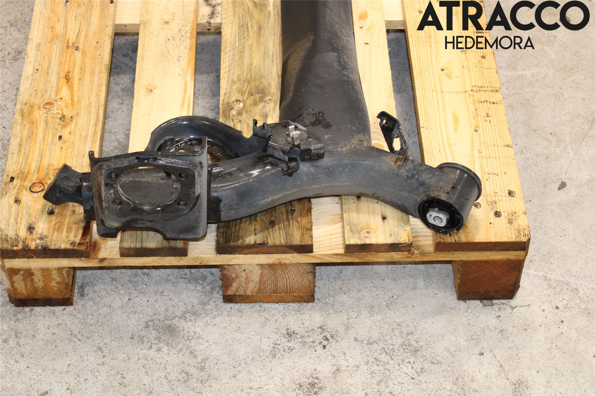 Nissan QASHQAI 17-21 Bakaksel Feste Travers-Ramme