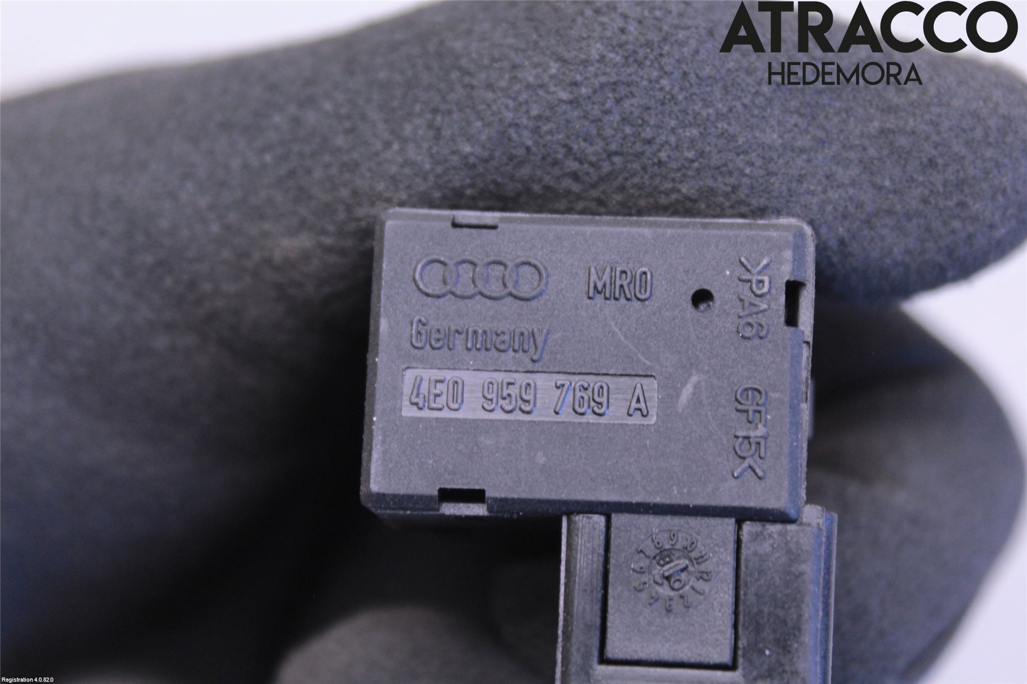 Audi A8/S8 4E  02-09 Bryter Seteminne