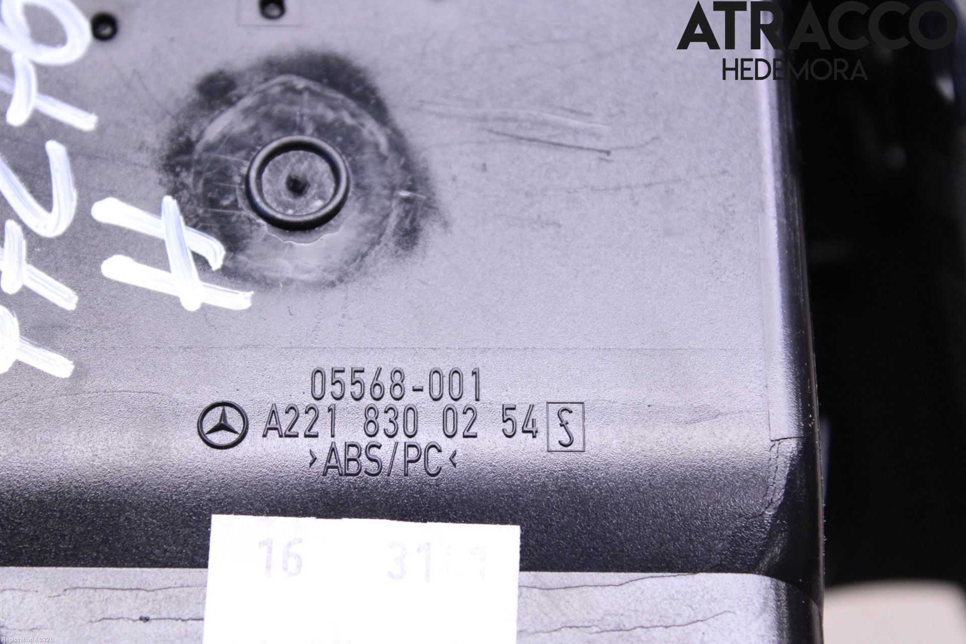 Mercedes-Benz MB S-KLASS (W221) 05-13 Dashbord Kanal - Dyse