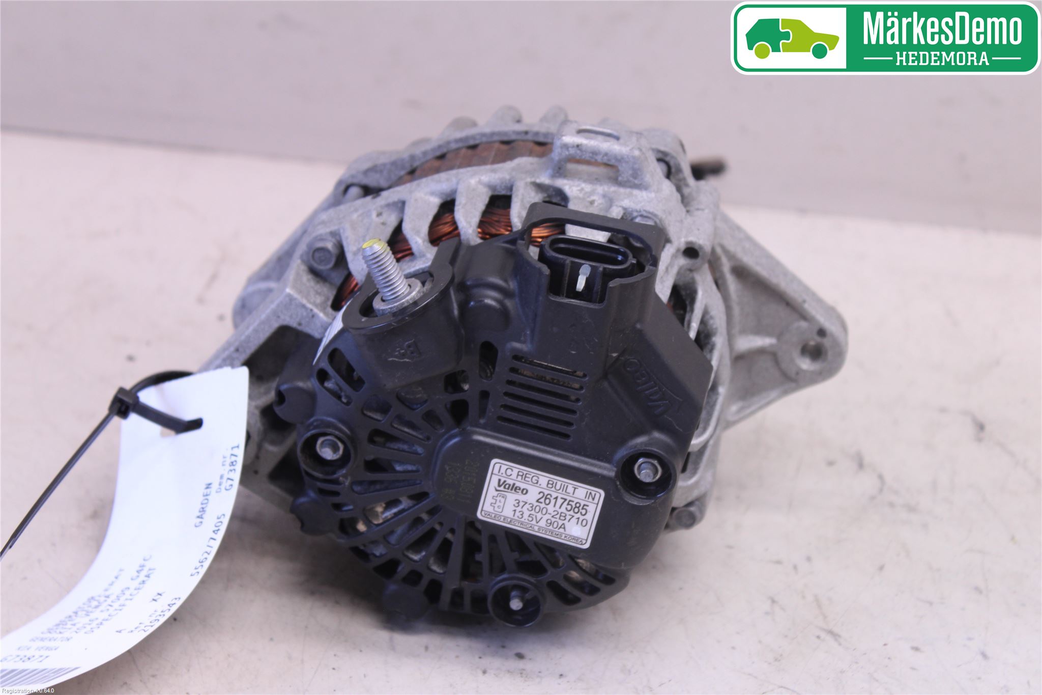 Kia VENGA 10-19 Dynamo