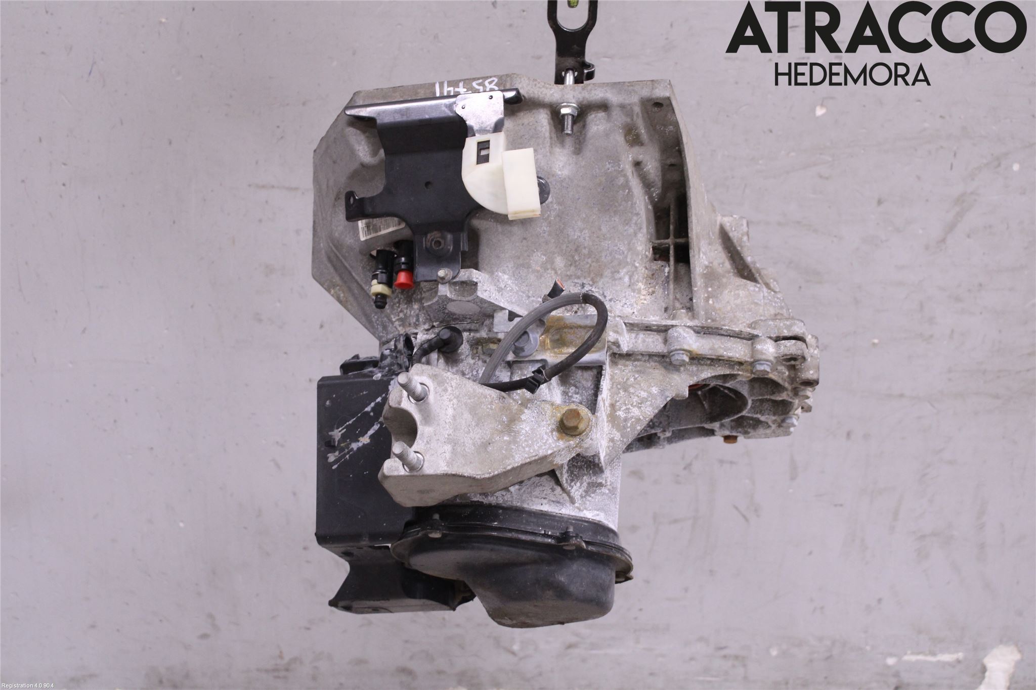 Ford FIESTA 13-17 Gearkasse 6 Trinn