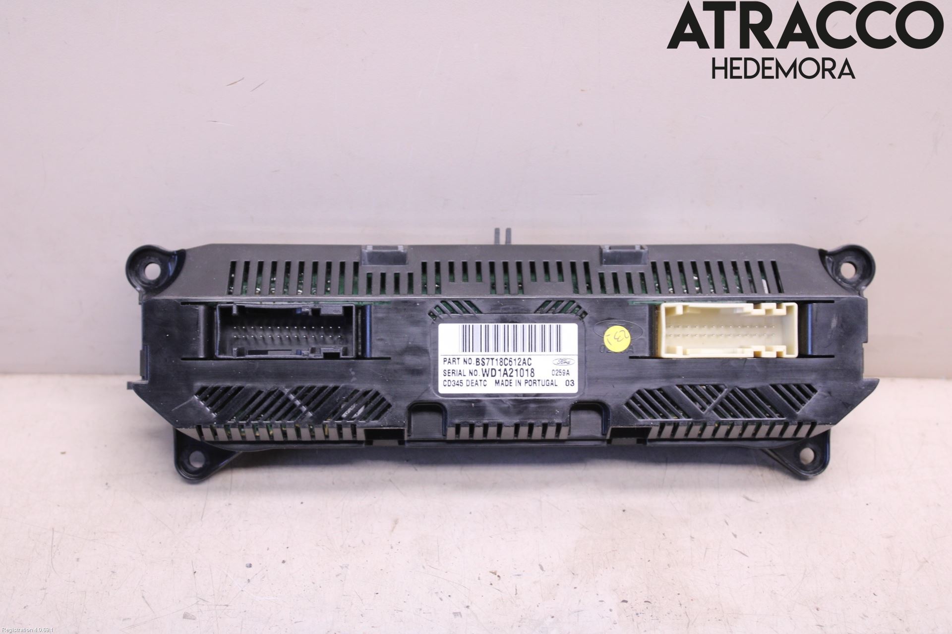 Ford MONDEO 07-15 Varme Ac Betjening-Display