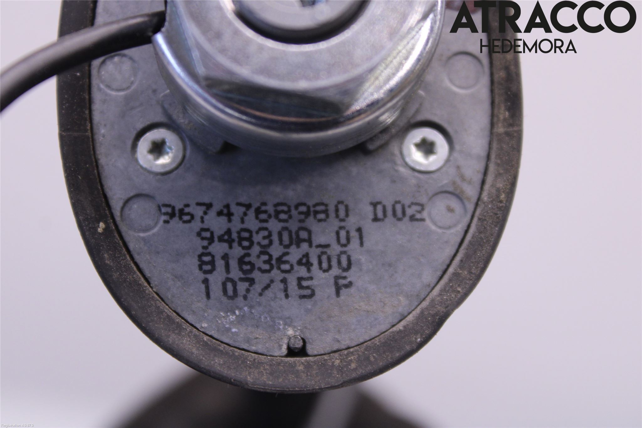 Citroen C4 CACTUS 14-20 Stereo Antenne Radio-Tv