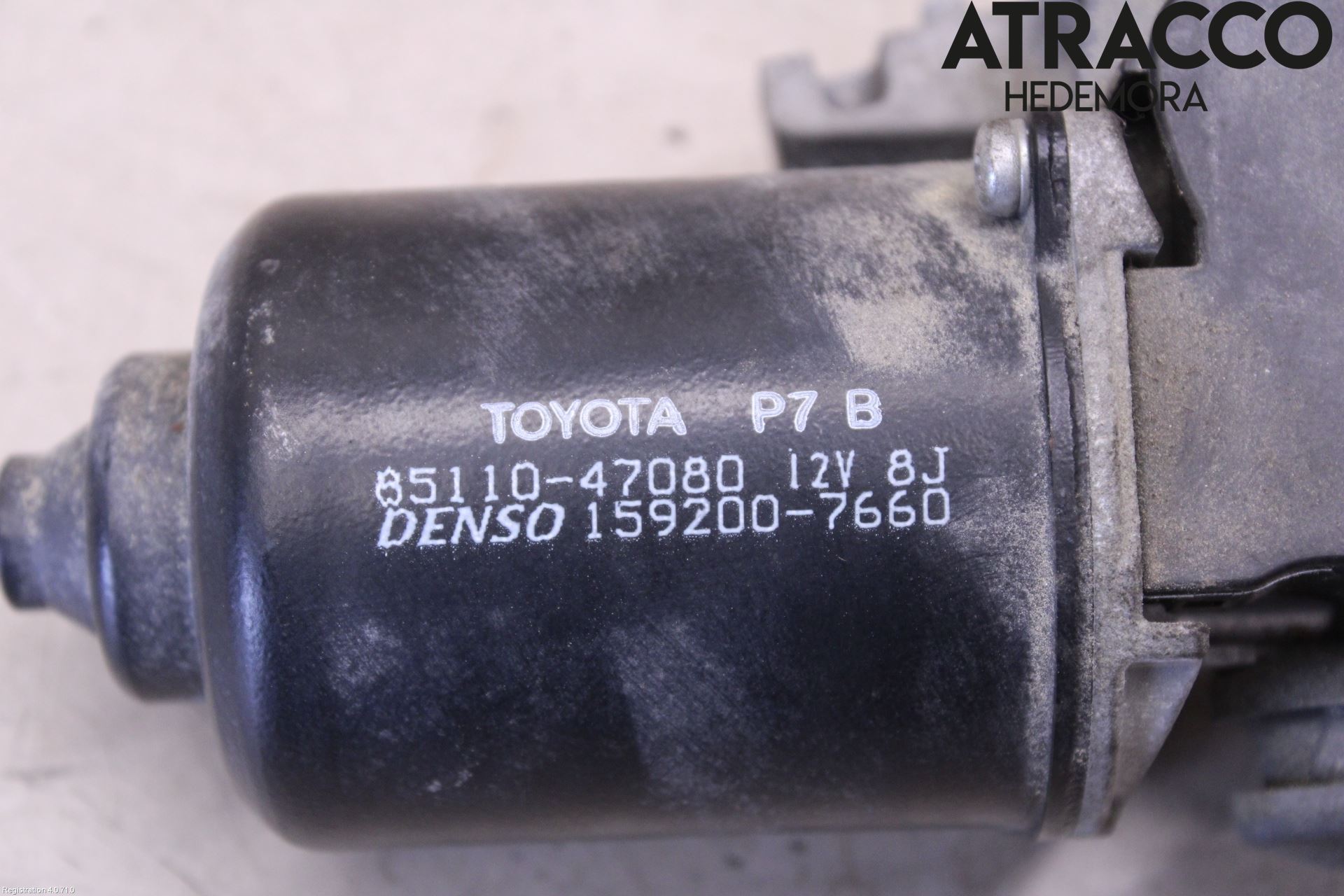 Toyota PRIUS NWH20 04-08 Viskermotor Frontrute