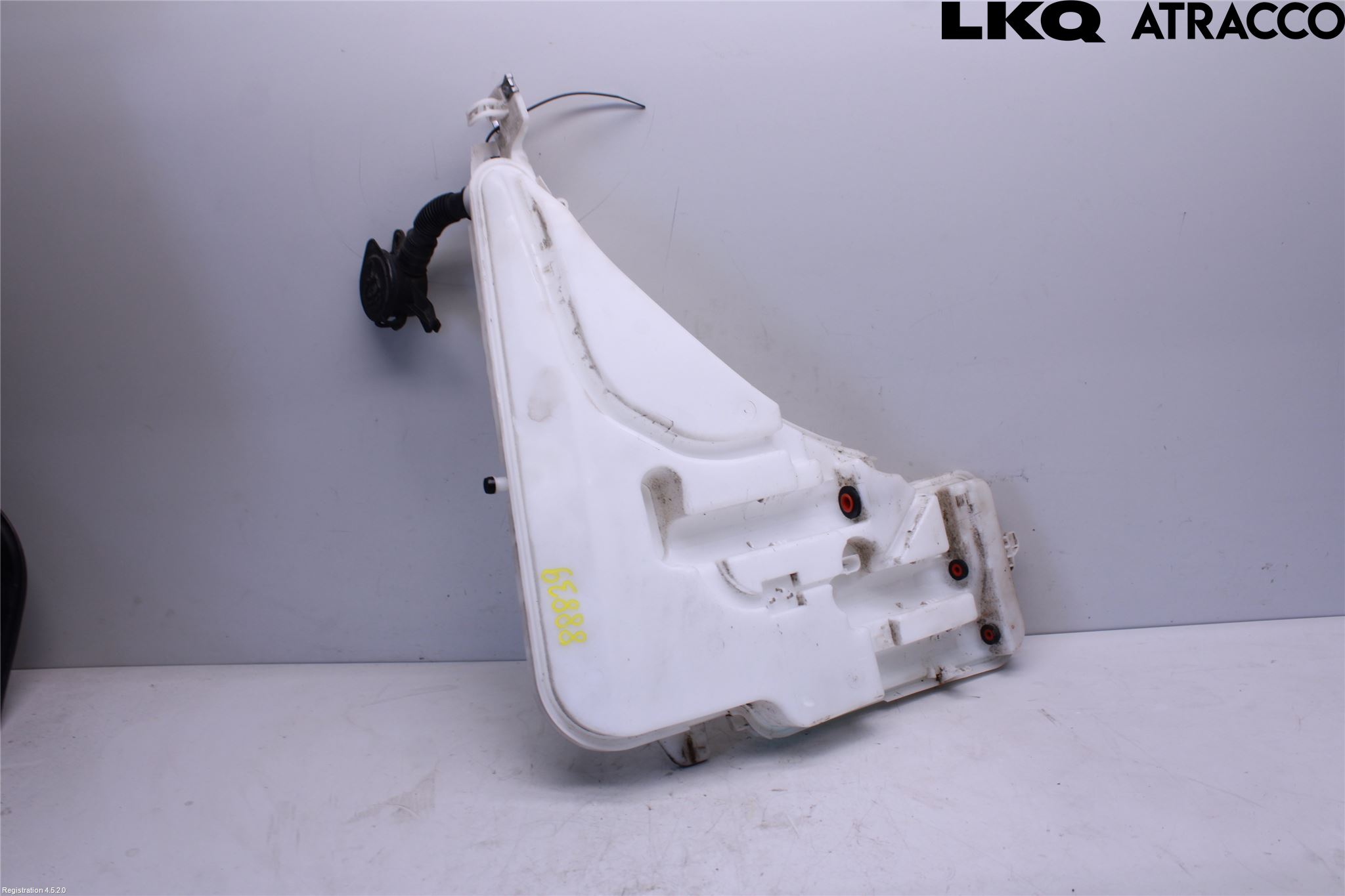 BMW 1 F20/F21 11-19 Spylerbeholder Frontrute-Lykte