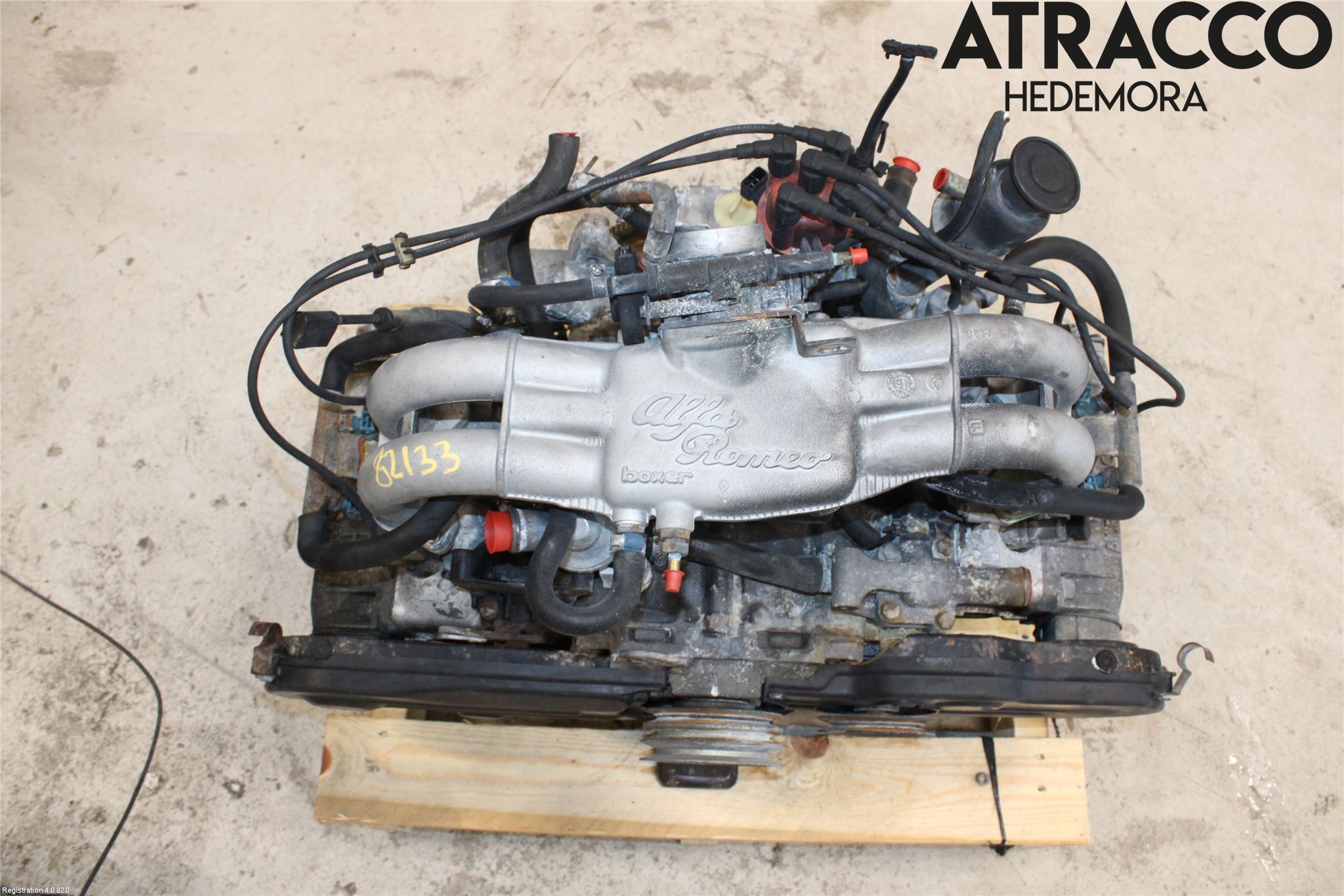 Alfa 33 Motor Bensin
